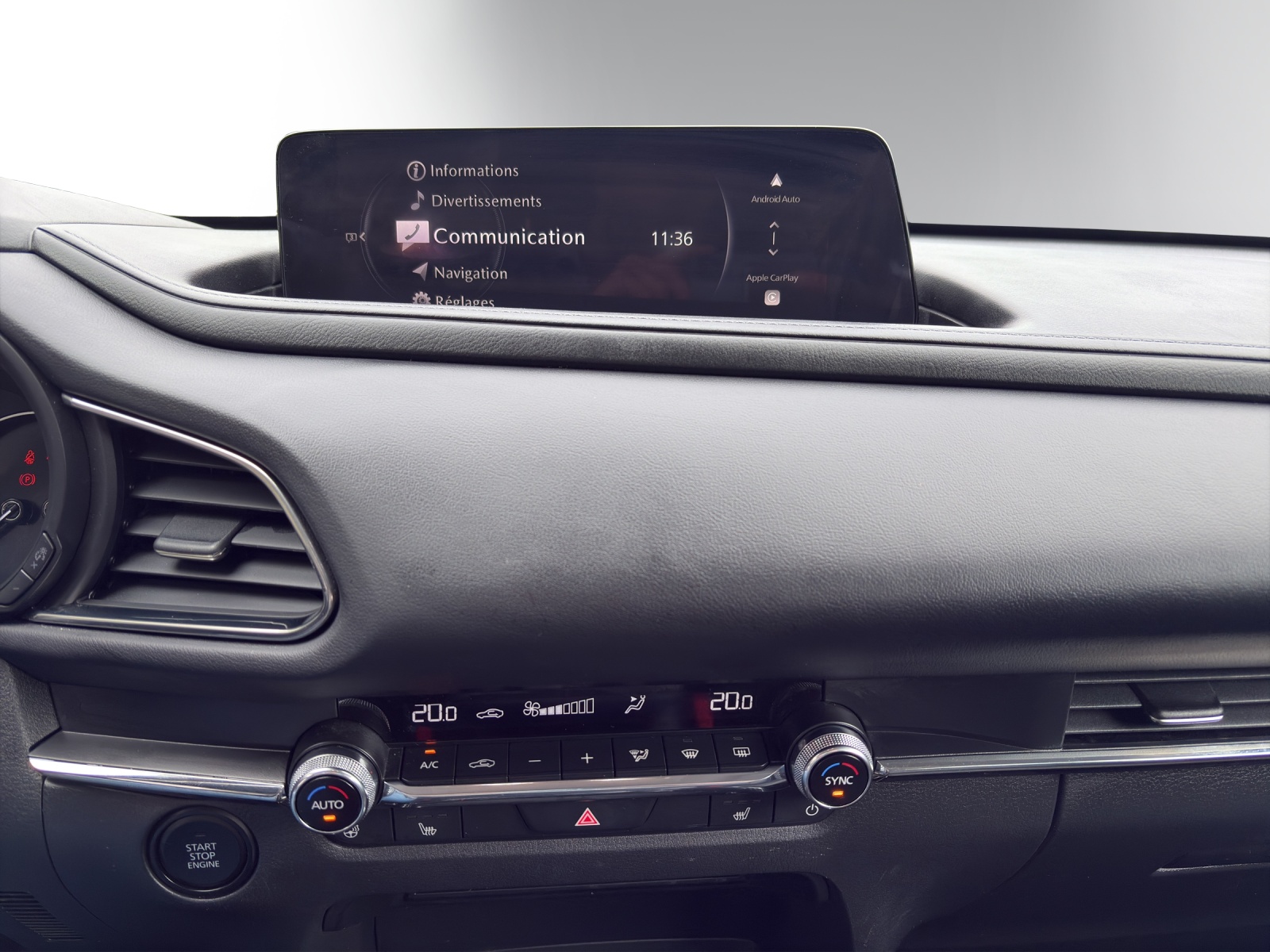 Image MAZDA CX-30 CX-30 SKYACTIV-G 140 M Hybrid Centre Line FWD AT