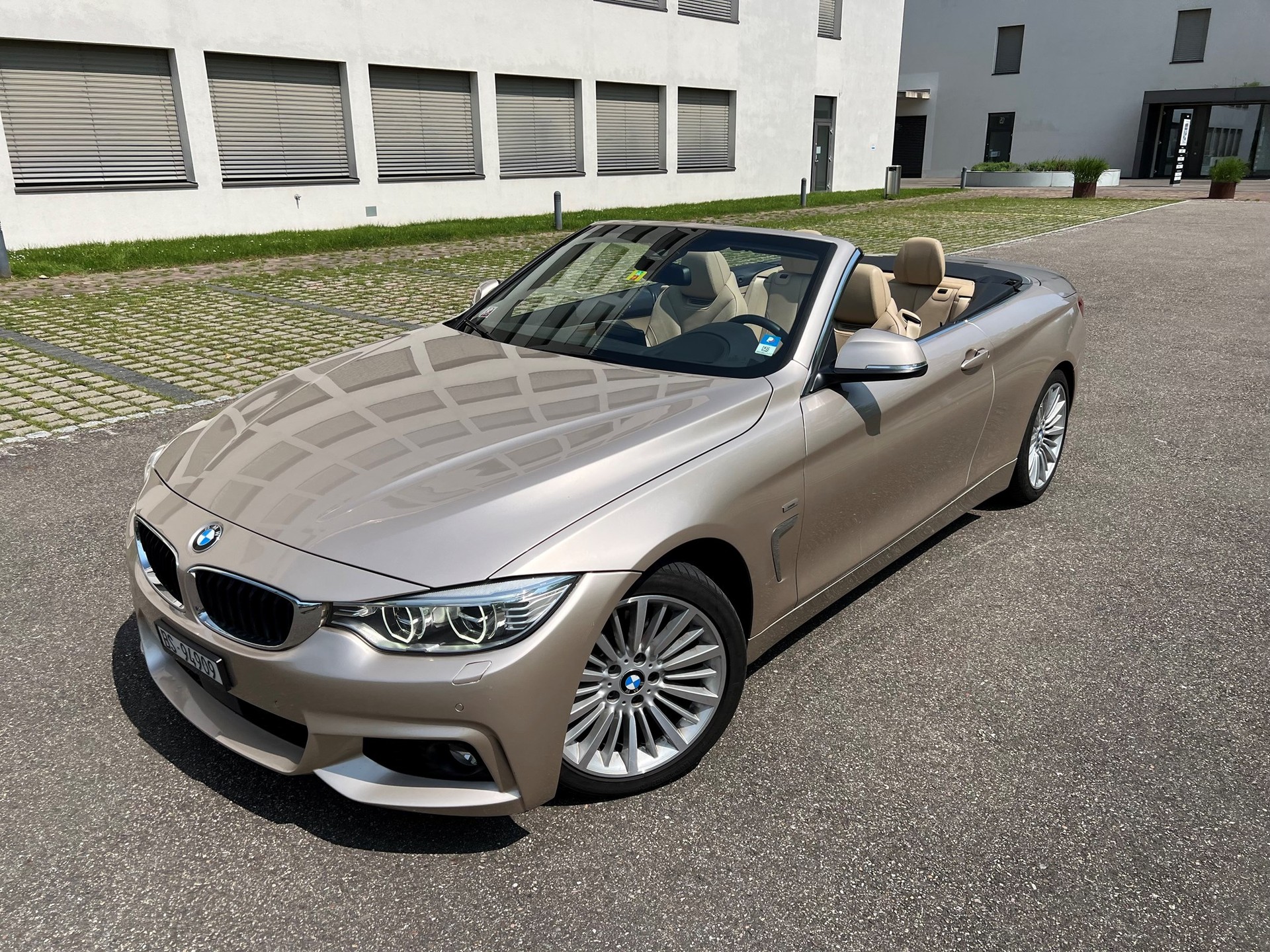 BMW 420d Cabriolet Luxury Line Steptronic