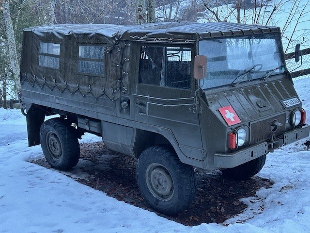 STEYR pinzgauer 710M 4X4-image-0