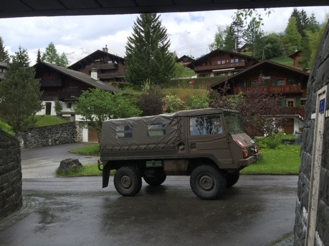 STEYR pinzgauer 710M 4X4-image-1