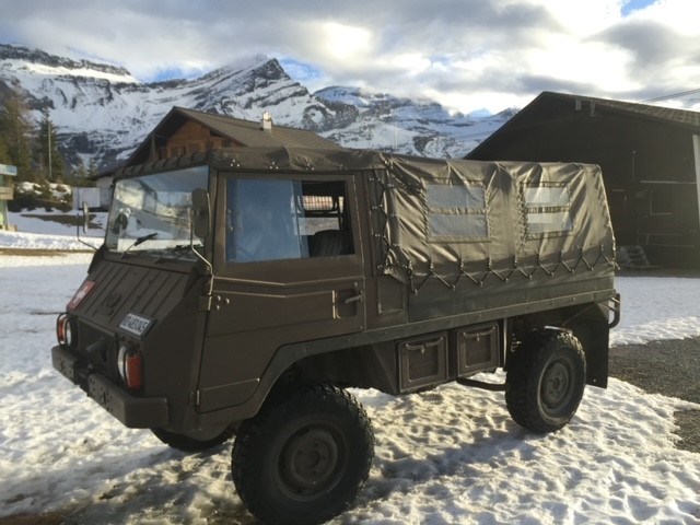 STEYR pinzgauer 710M 4X4-image-2