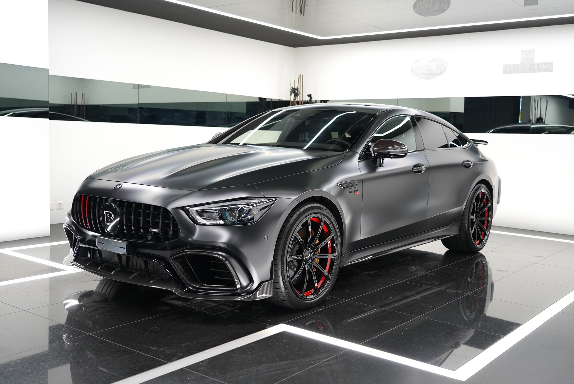 MERCEDES-BENZ AMG GT 4 63 S 4Matic+ BRABUS 800