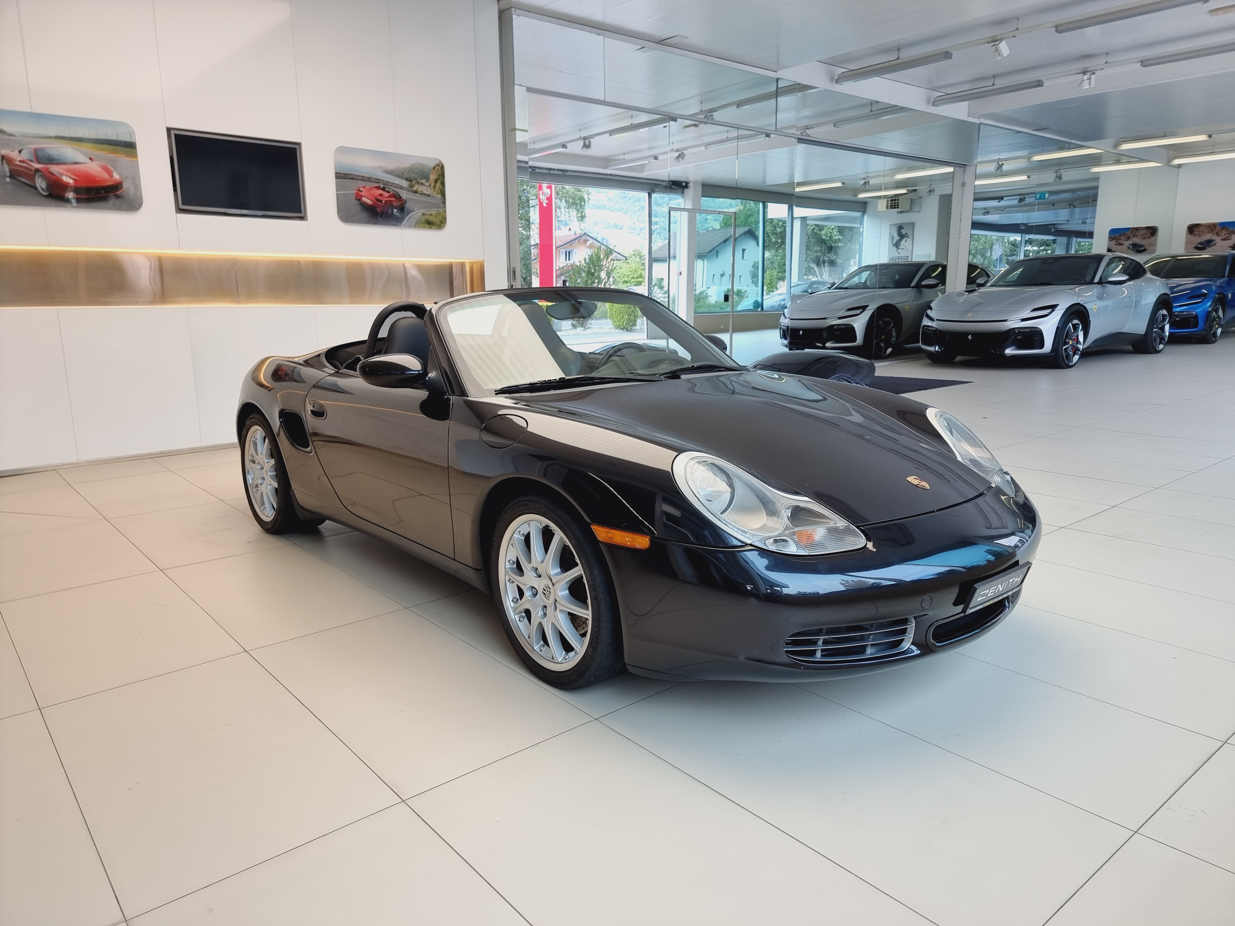 PORSCHE Boxster S 3.2 (Cabriolet)