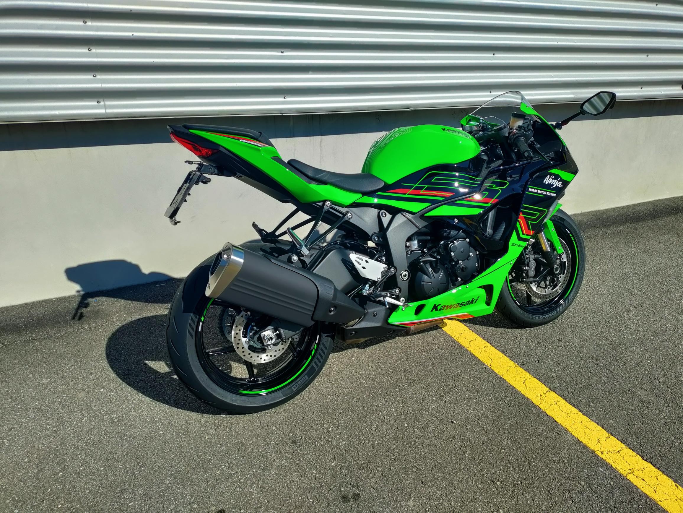 KAWASAKI Ninja ZX-6R 636 À vendre