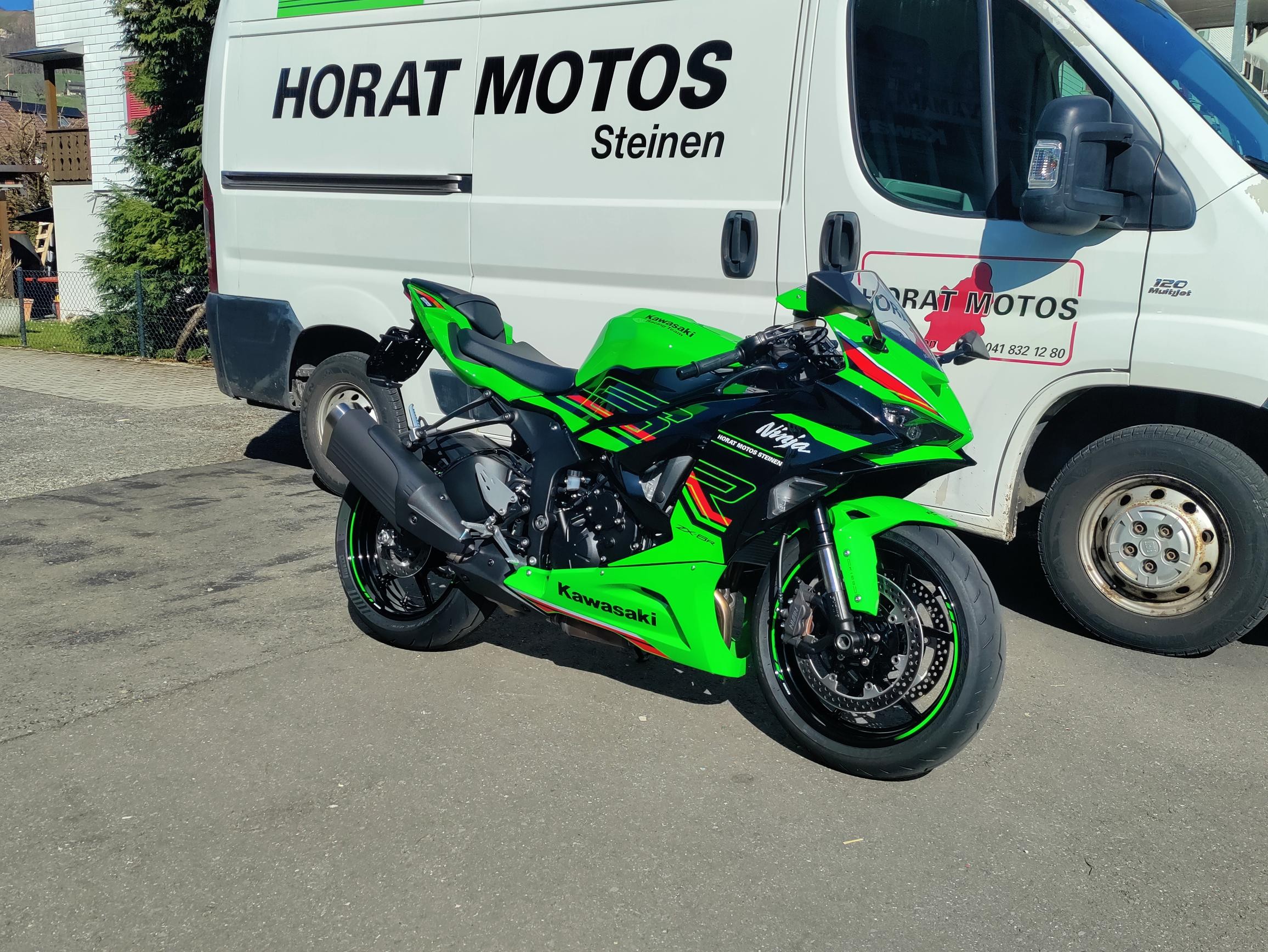 KAWASAKI Ninja ZX-6R 636 Kaufen