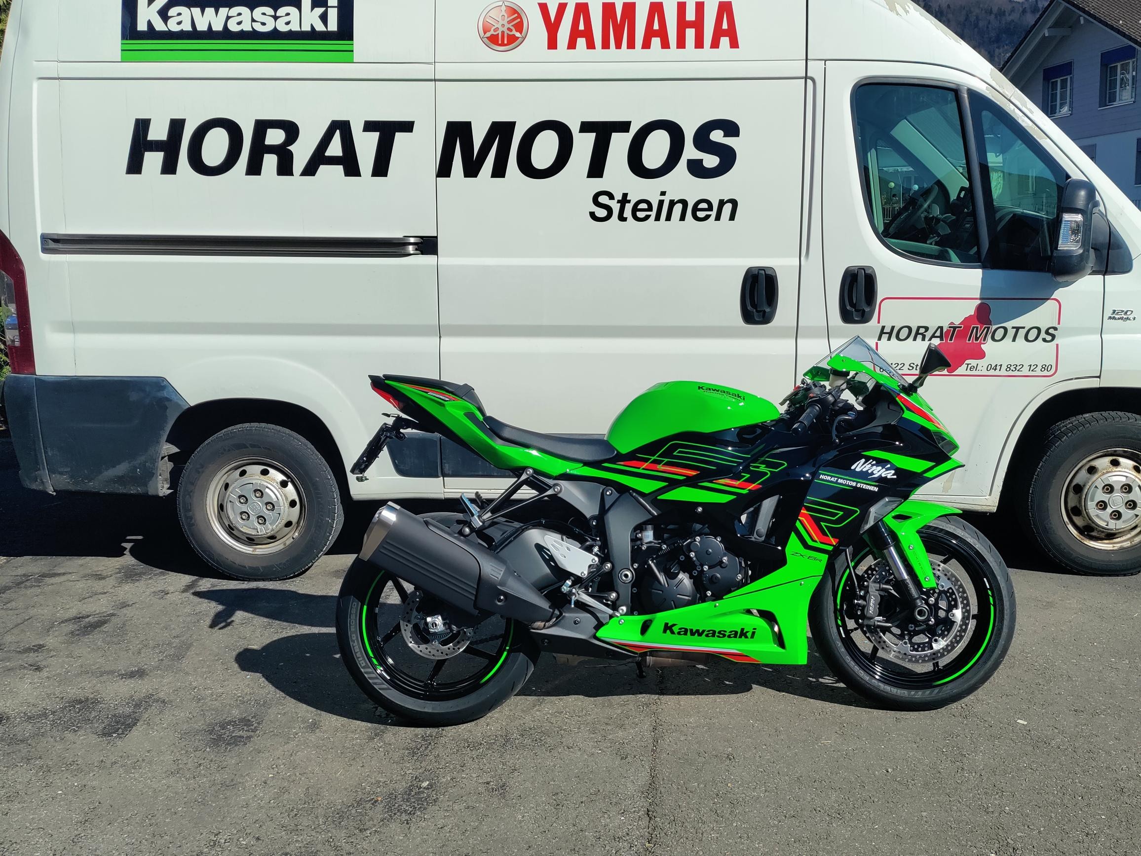 KAWASAKI Ninja ZX-6R 636 À vendre