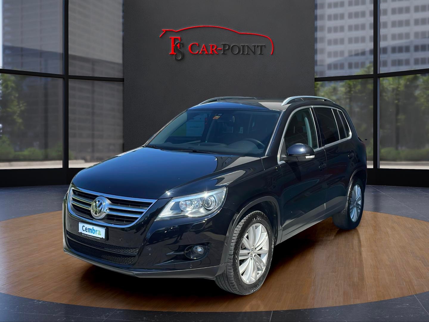 VW Tiguan 2.0 TSI Sport&Style DSG