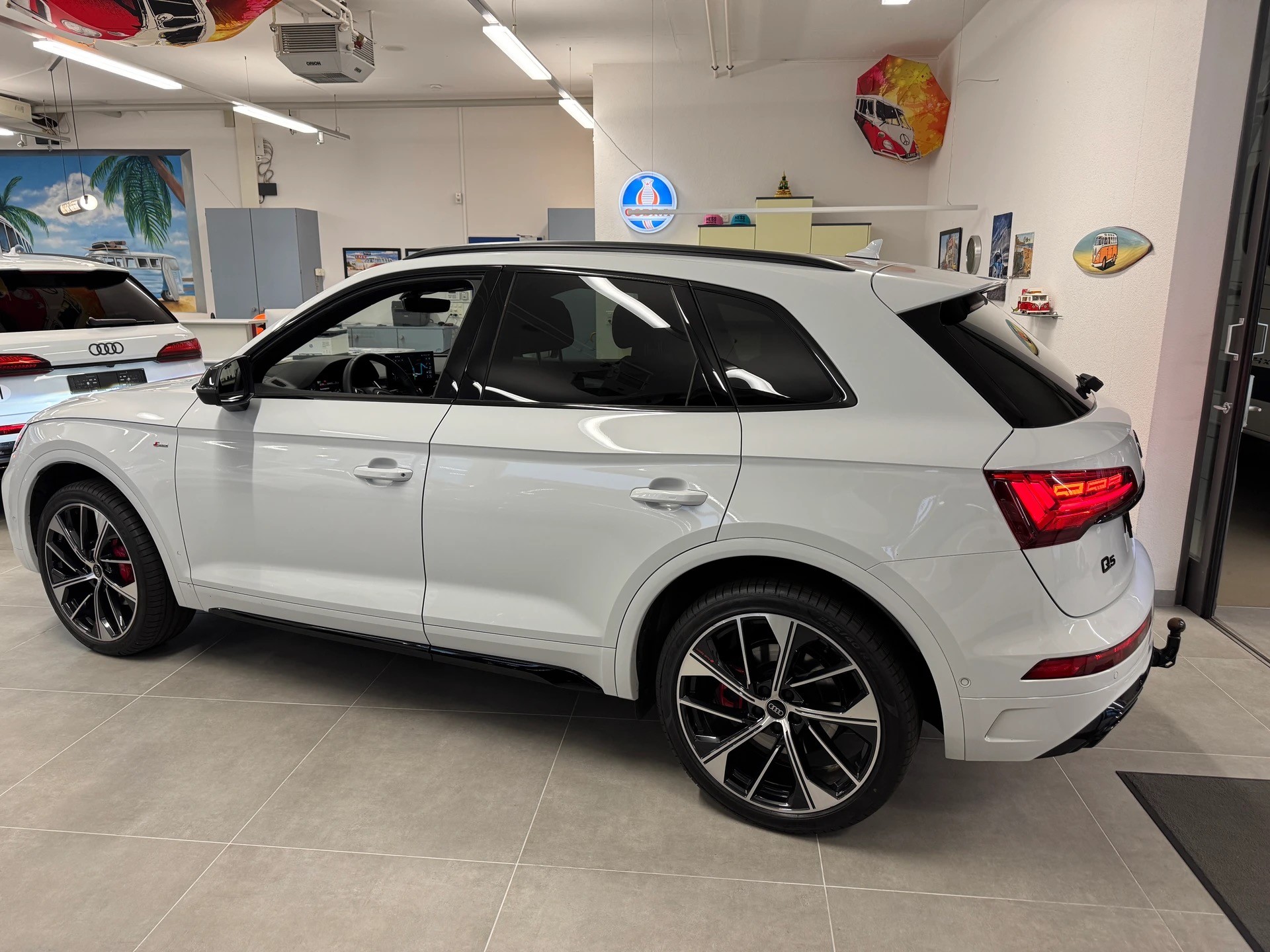 AUDI Q5 40 TDI (NeuesMod.2024) Black Edition quattro S-tronic *204PS* NP.93`290.--image-9