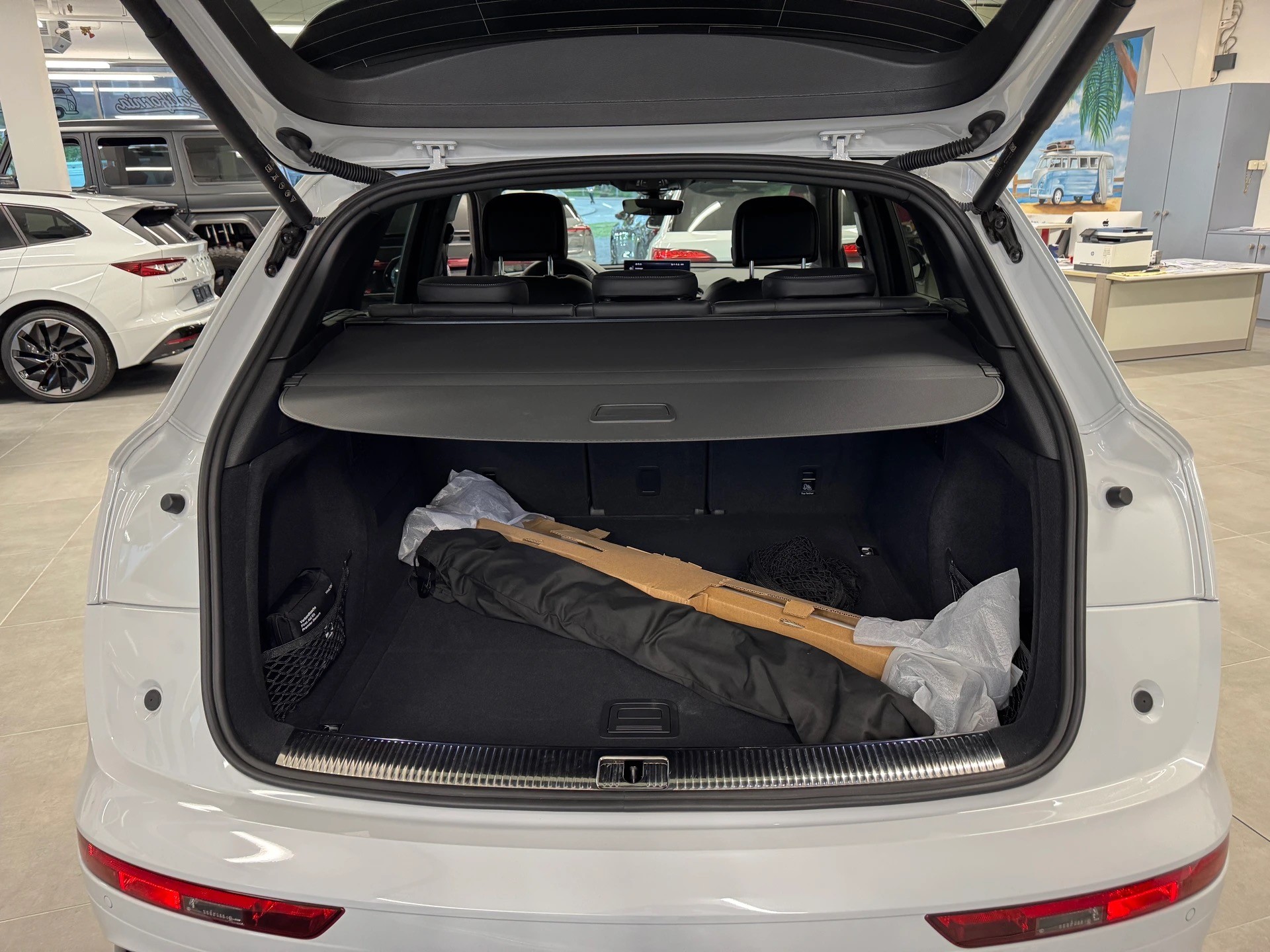 AUDI Q5 40 TDI (NeuesMod.2024) Black Edition quattro S-tronic *204PS* NP.93`290.--image-11