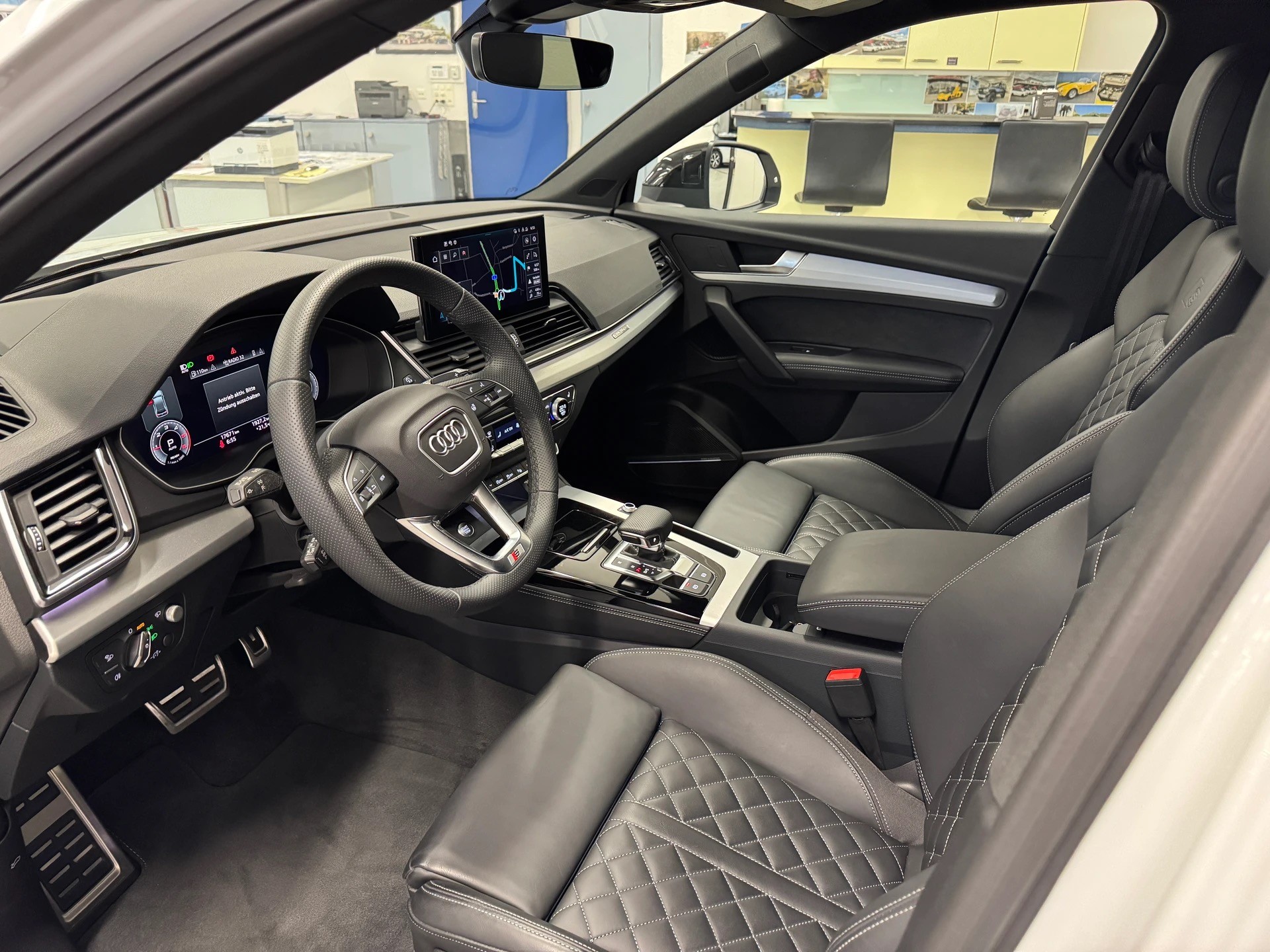 AUDI Q5 40 TDI (NeuesMod.2024) Black Edition quattro S-tronic *204PS* NP.93`290.--image-14