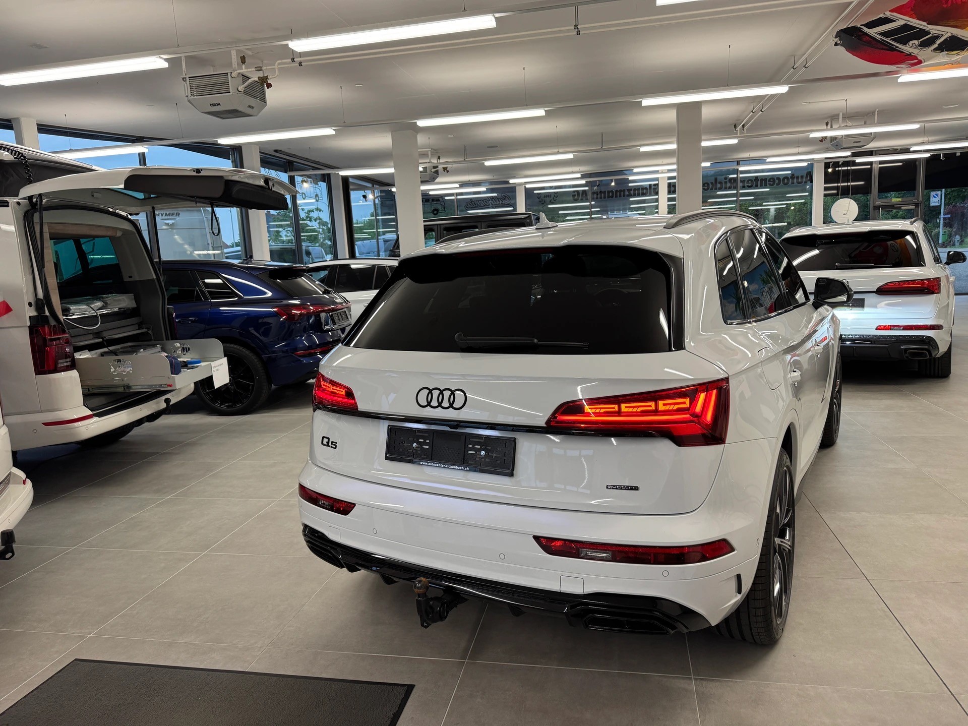 AUDI Q5 40 TDI (NeuesMod.2024) Black Edition quattro S-tronic *204PS* NP.93`290.--image-7