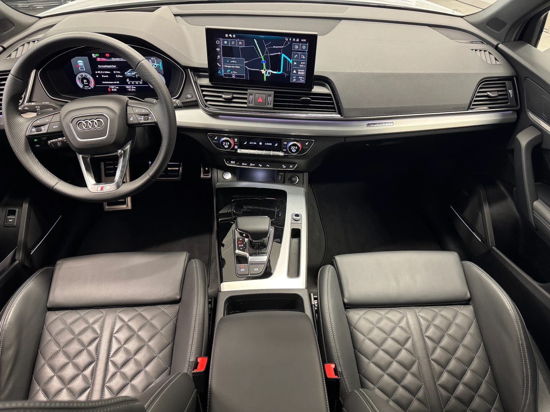 AUDI Q5 40 TDI (NeuesMod.2024) Black Edition quattro S-tronic *204PS* NP.93`290.--image-15
