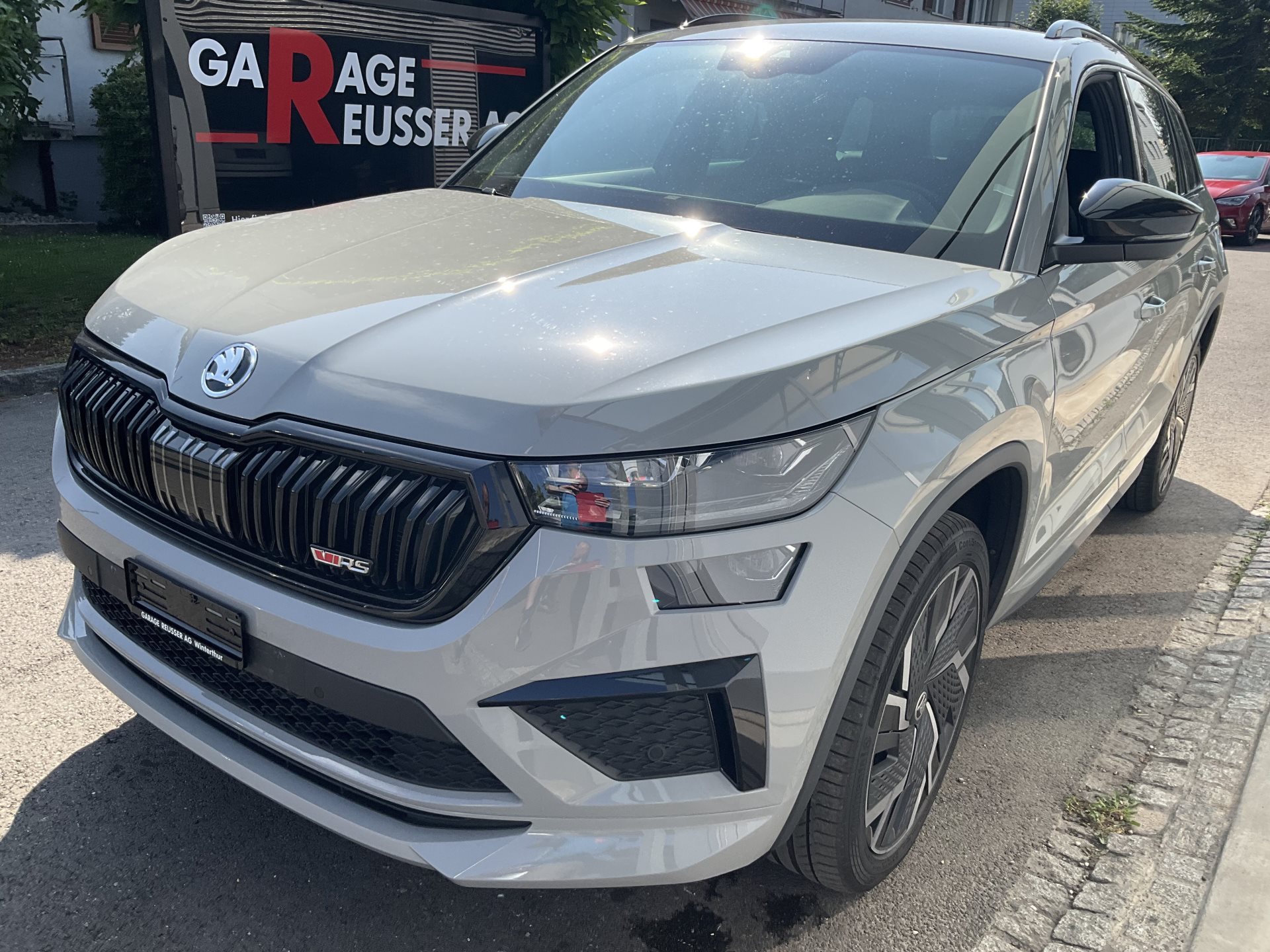 SKODA KODIAQ RS 4x4 *** ANHÄNGEKUPPLUNG ***