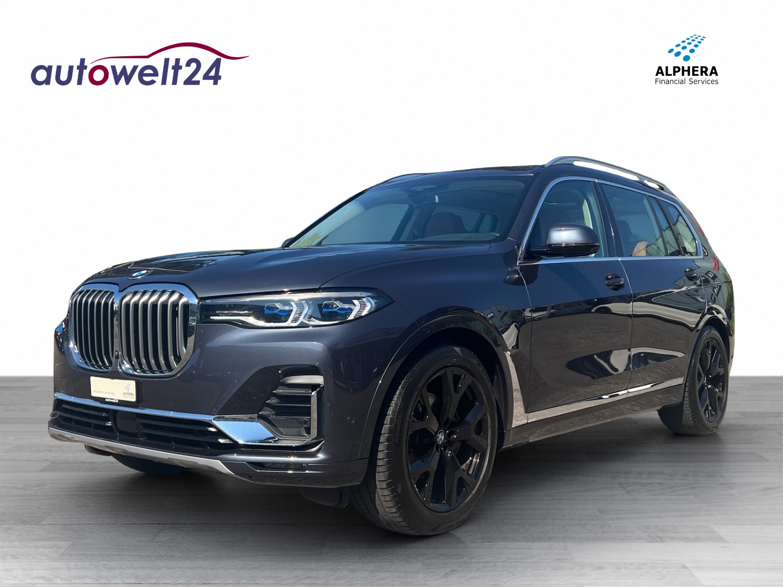BMW X7 xDrive 30d Steptronic 7-PLÄTZER!!!