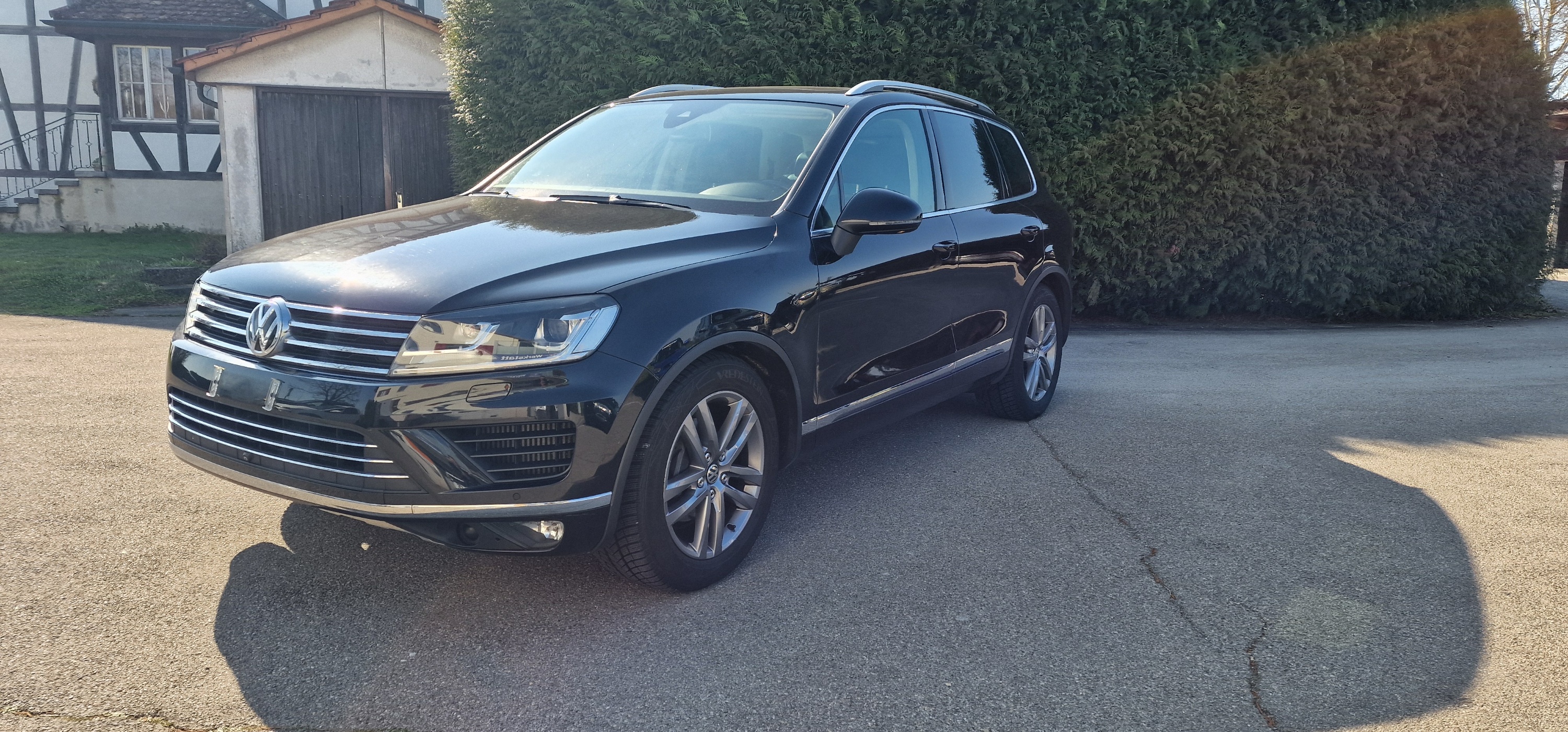 VW Touareg 3.0 (SUV / GelÃ¤ndewagen)