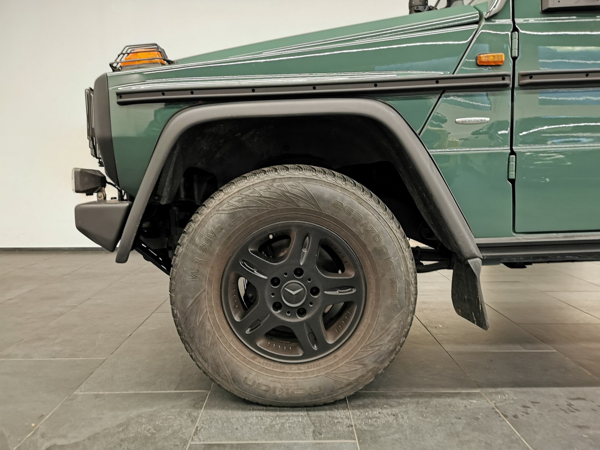 MERCEDES-BENZ G 300 CDI 280 CDI PROFESSIONAL ACHAT GRÜN (AGATA GREEN) PUR EDITION 30 461 KLIMA STANDHEIZUNG-image-15