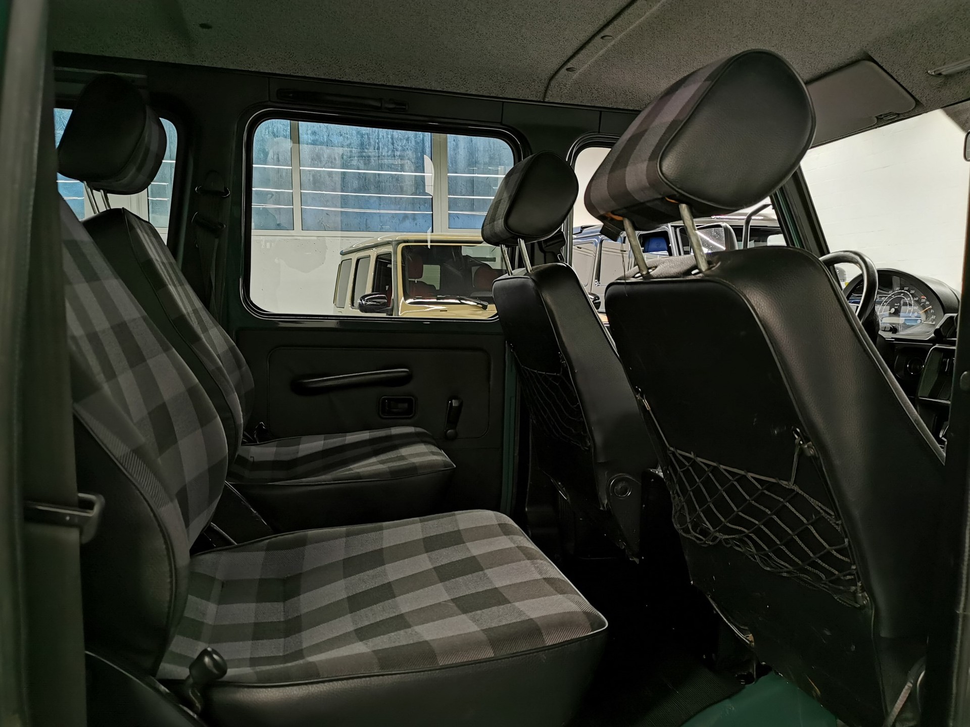 MERCEDES-BENZ G 300 CDI 280 CDI PROFESSIONAL ACHAT GRÜN (AGATA GREEN) PUR EDITION 30 461 KLIMA STANDHEIZUNG-image-10