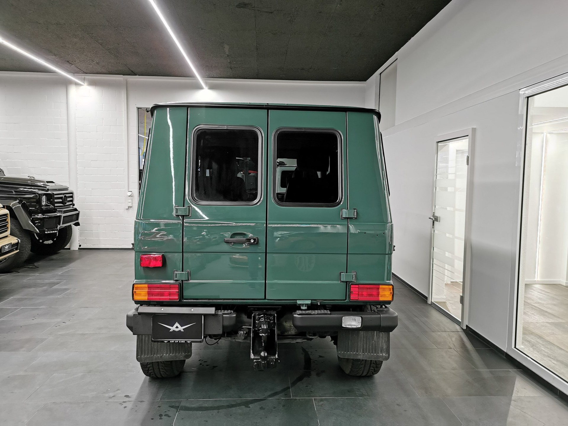 MERCEDES-BENZ G 300 CDI 280 CDI PROFESSIONAL ACHAT GRÜN (AGATA GREEN) PUR EDITION 30 461 KLIMA STANDHEIZUNG-image-5