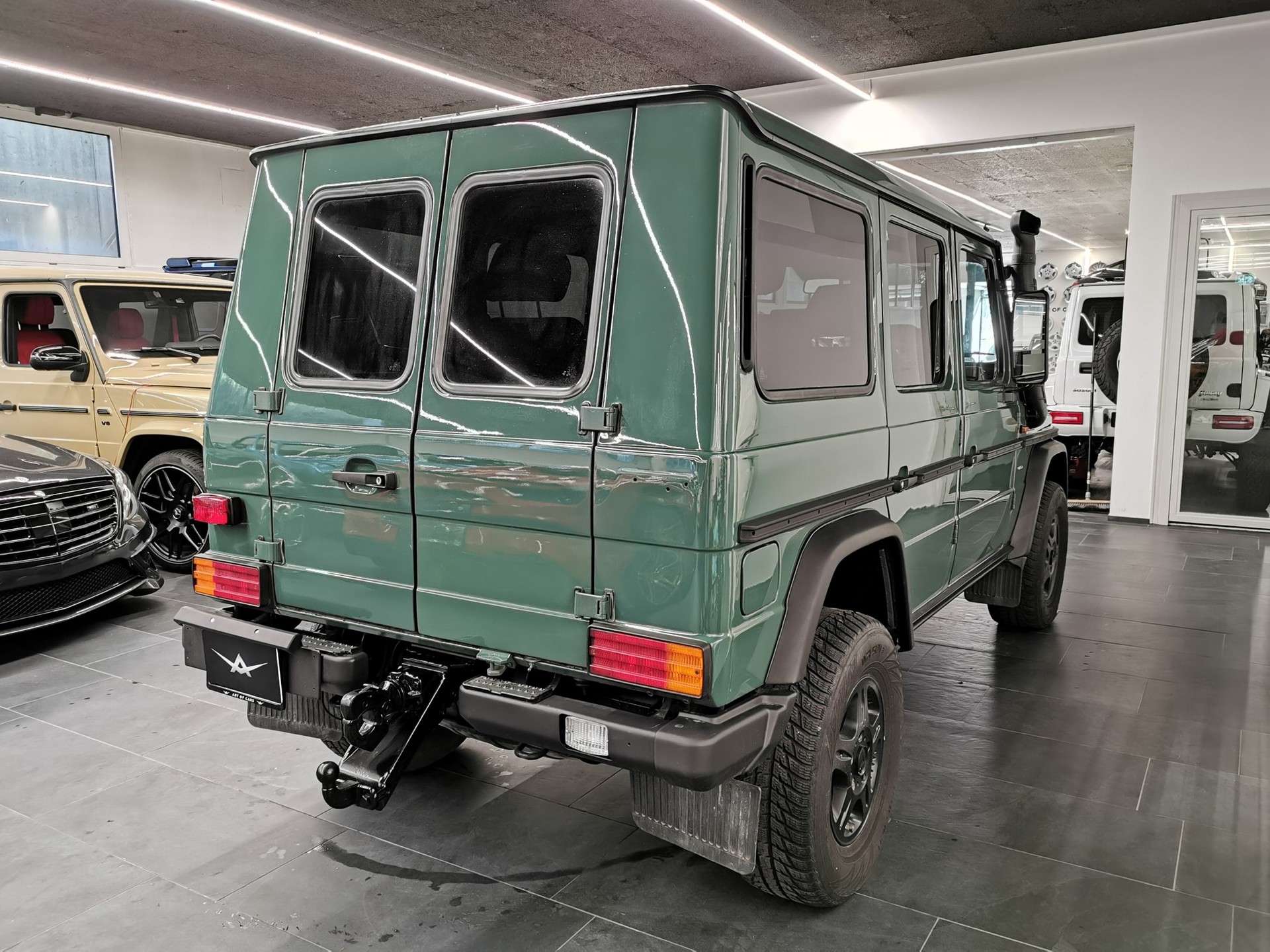 MERCEDES-BENZ G 300 CDI 280 CDI PROFESSIONAL ACHAT GRÜN (AGATA GREEN) PUR EDITION 30 461 KLIMA STANDHEIZUNG-image-6