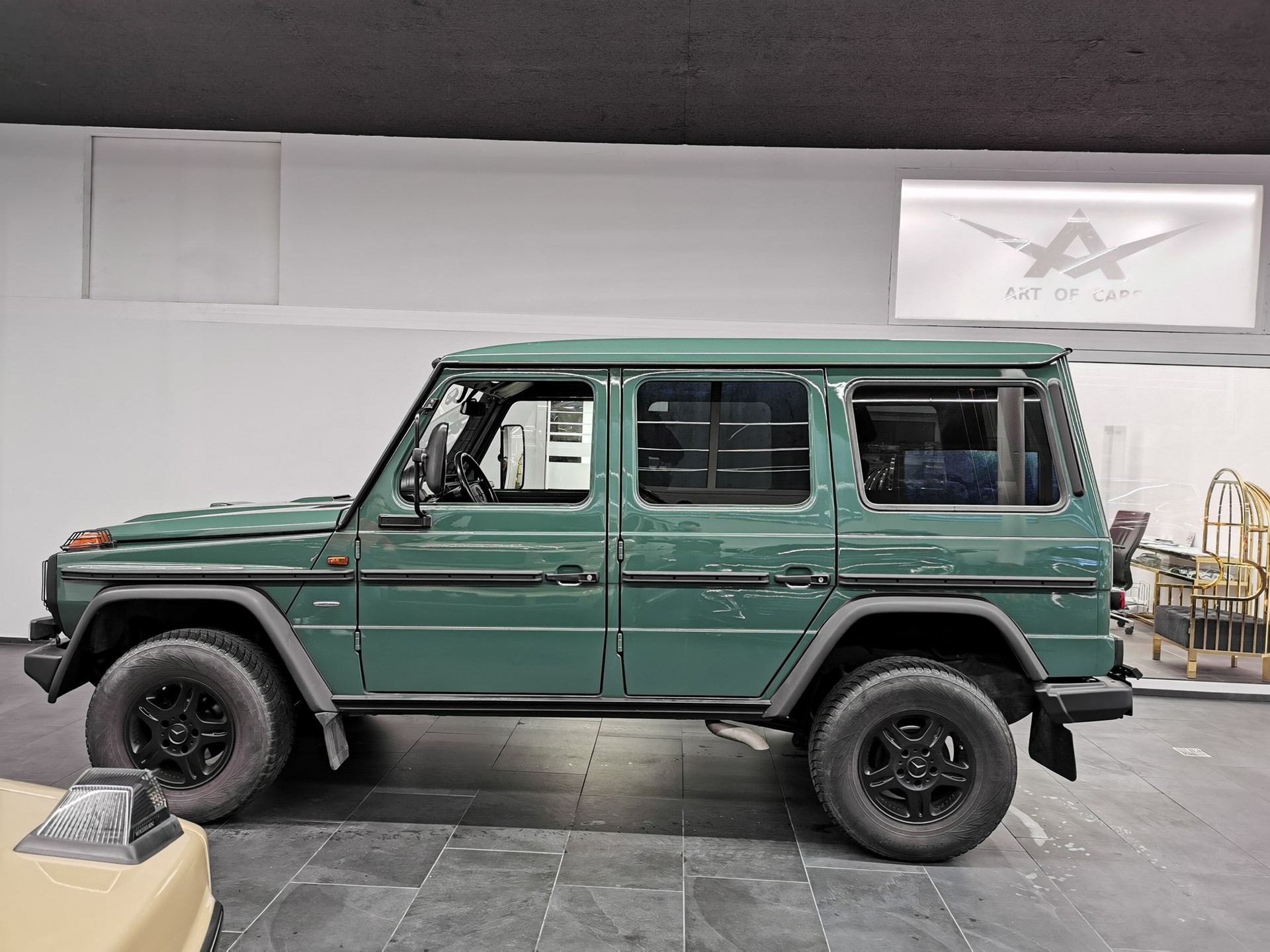 MERCEDES-BENZ G 300 CDI 280 CDI PROFESSIONAL ACHAT GRÜN (AGATA GREEN) PUR EDITION 30 461 KLIMA STANDHEIZUNG-image-3