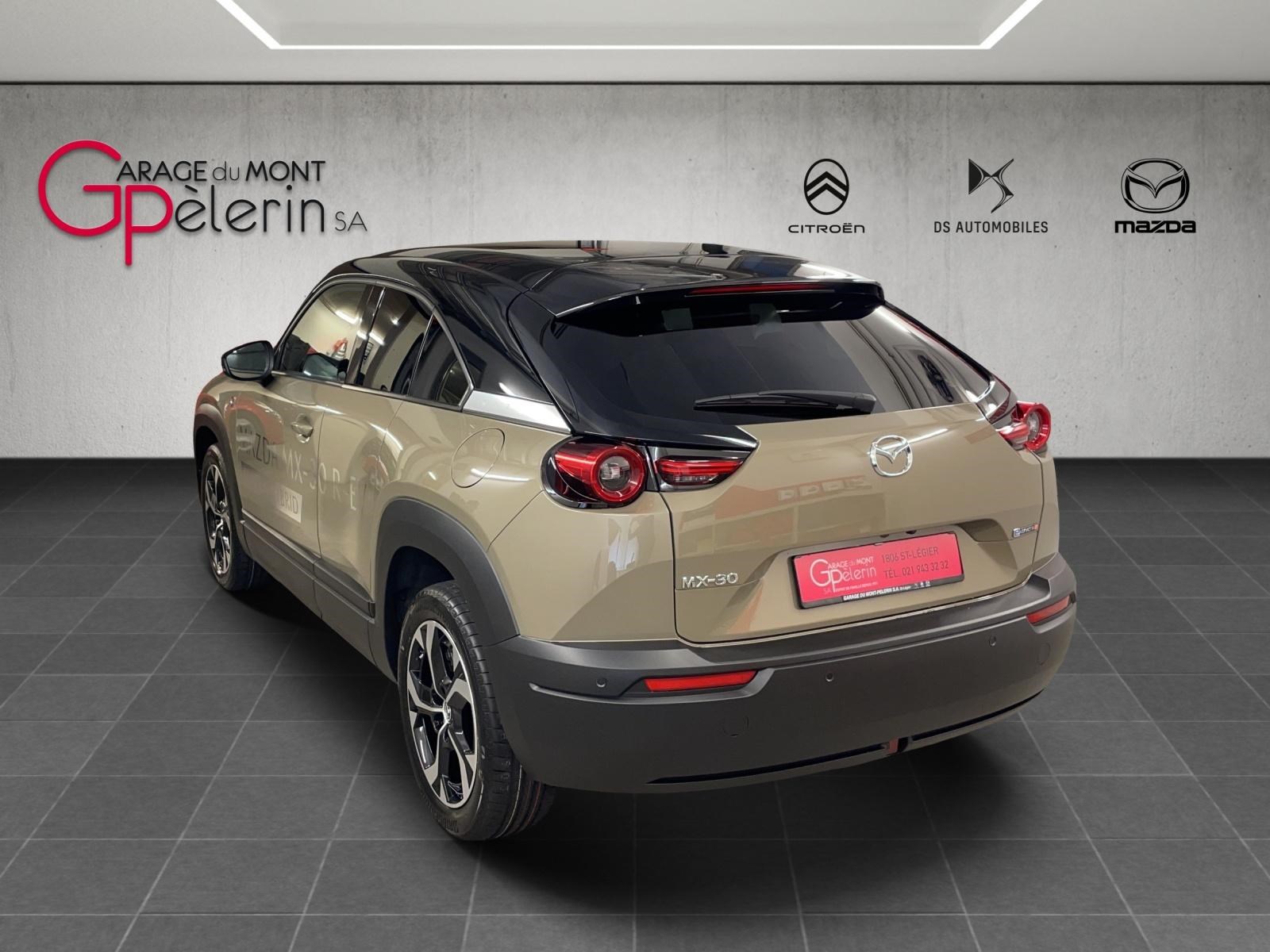 MAZDA MX-30 e-Skyactiv R-EV Makoto-showroom-element-2