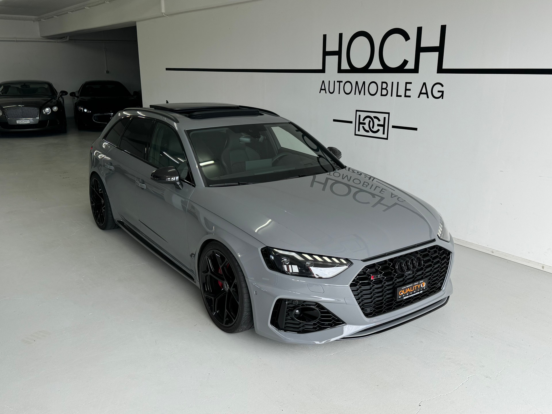 AUDI RS4 COMPETITION PLUS
