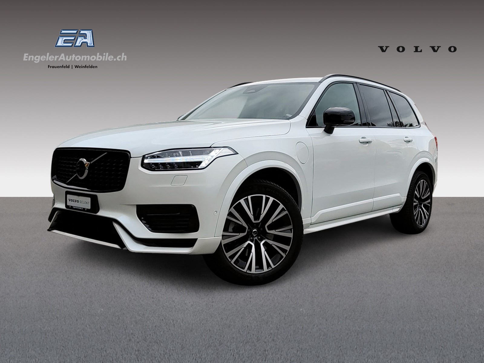 VOLVO XC90 2.0 T8 TE Plus Dark eAWD