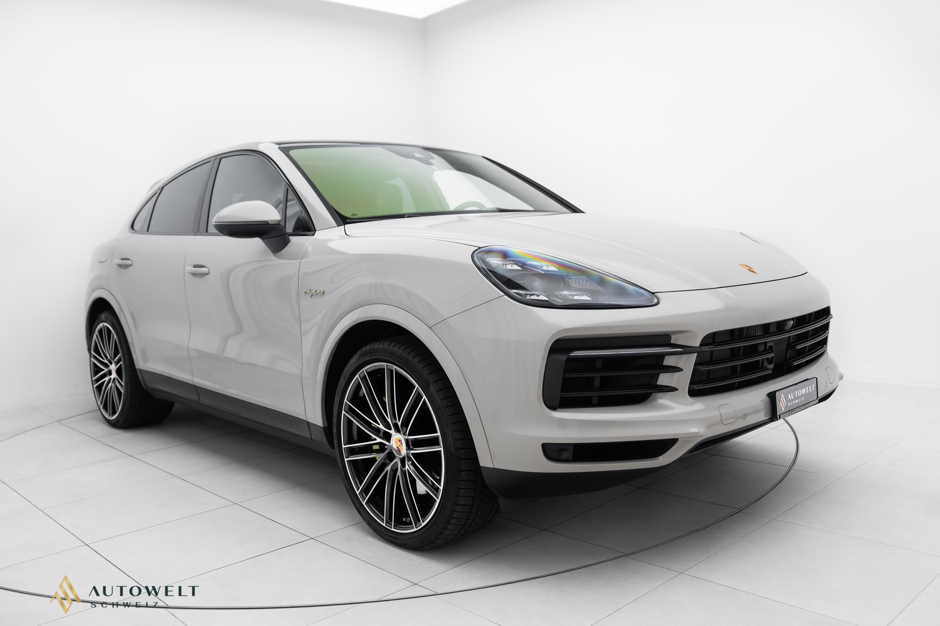 PORSCHE Cayenne Coupé E-Hybrid