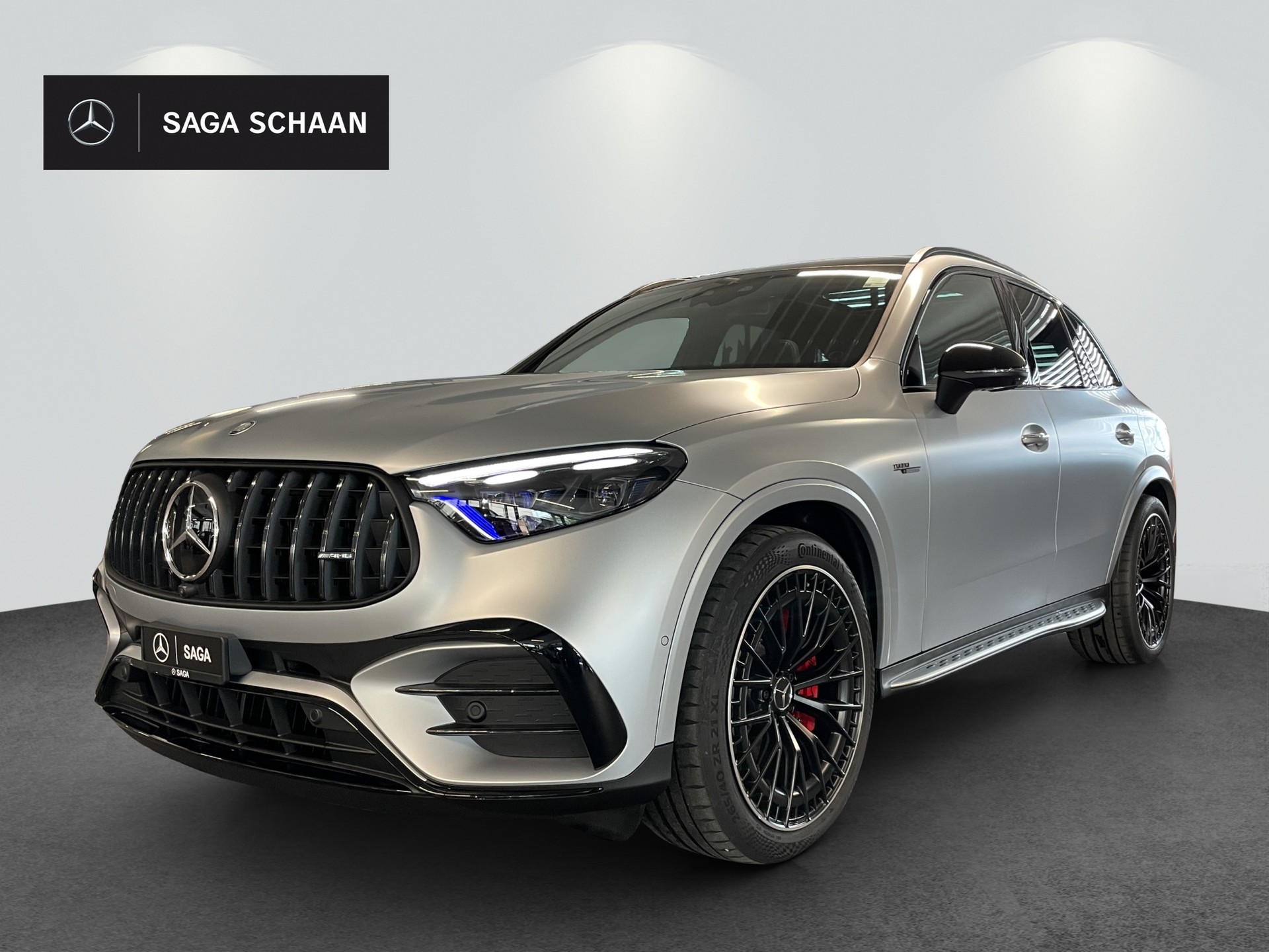 MERCEDES-BENZ GLC AMG 63 S e Performance Executive Edition 9G-Tronic