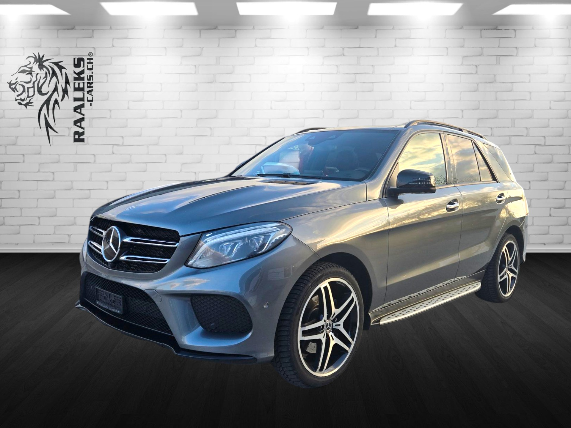 MERCEDES-BENZ GLE 350 d Executive 4Matic 9G-Tronic