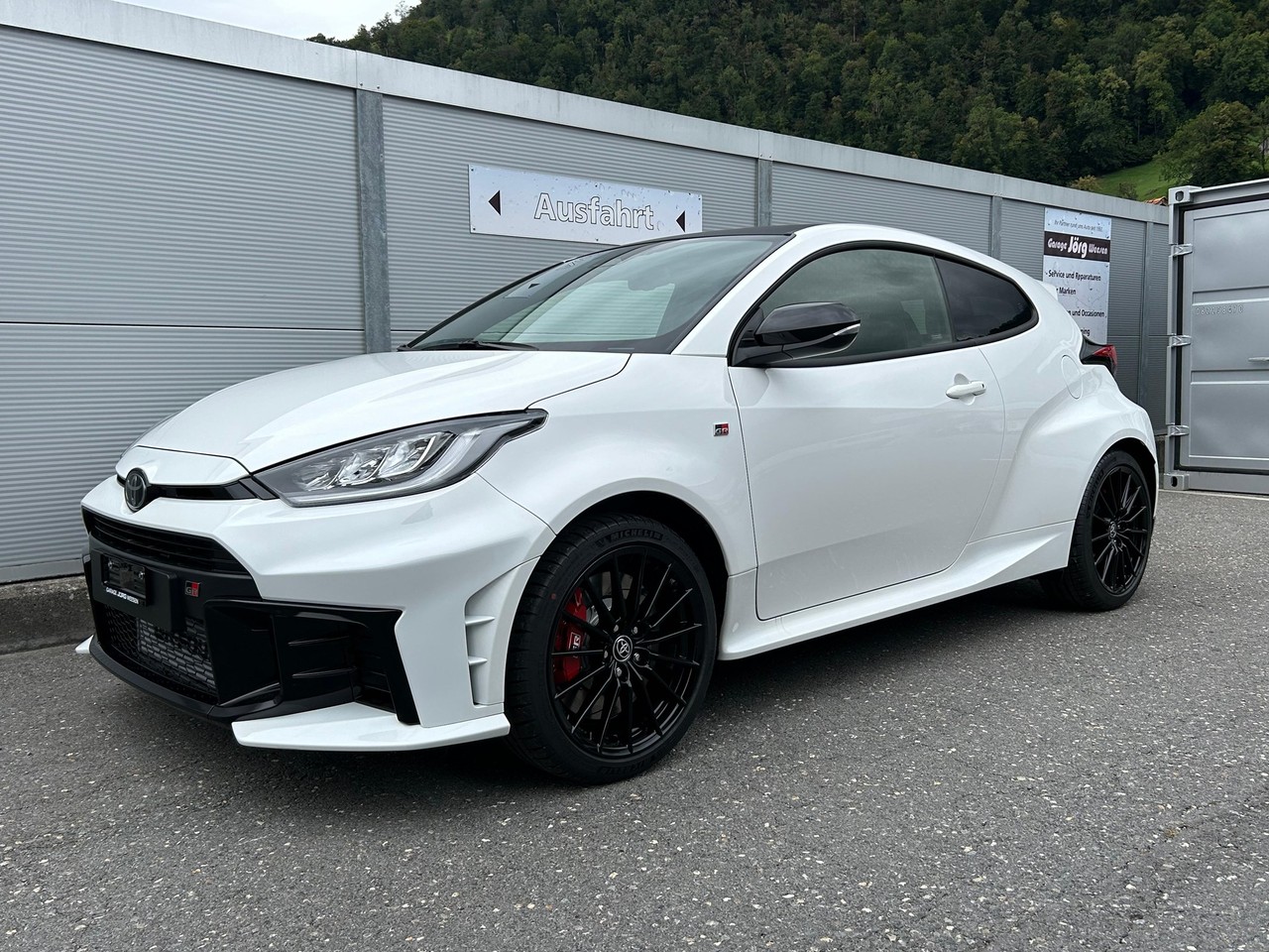TOYOTA GR YARIS - acheter un véhicule d'occasion | AutoScout24