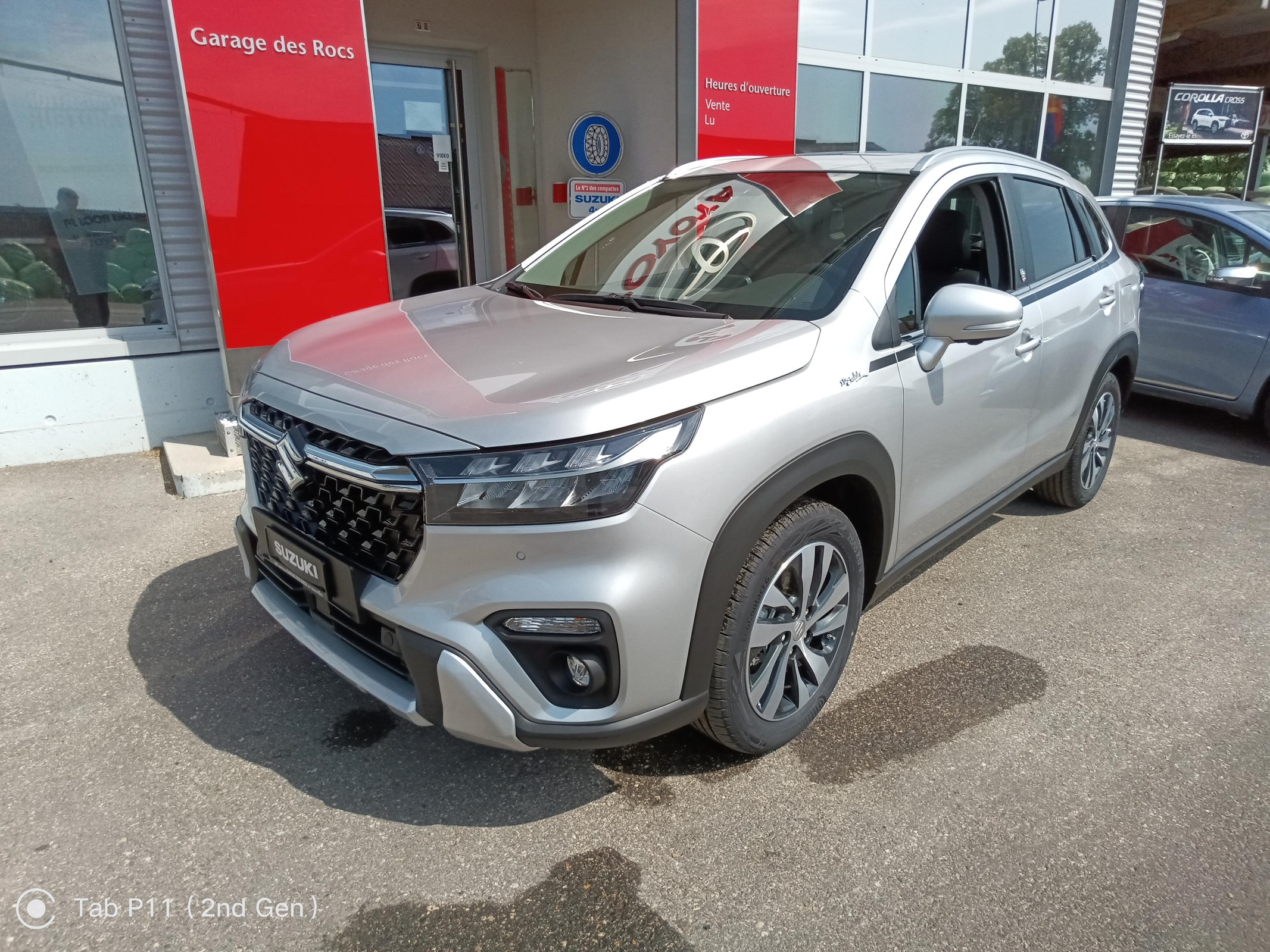 SUZUKI S-Cross 1.5 Piz Sulai Hybrid (SUV / Gelndewagen)