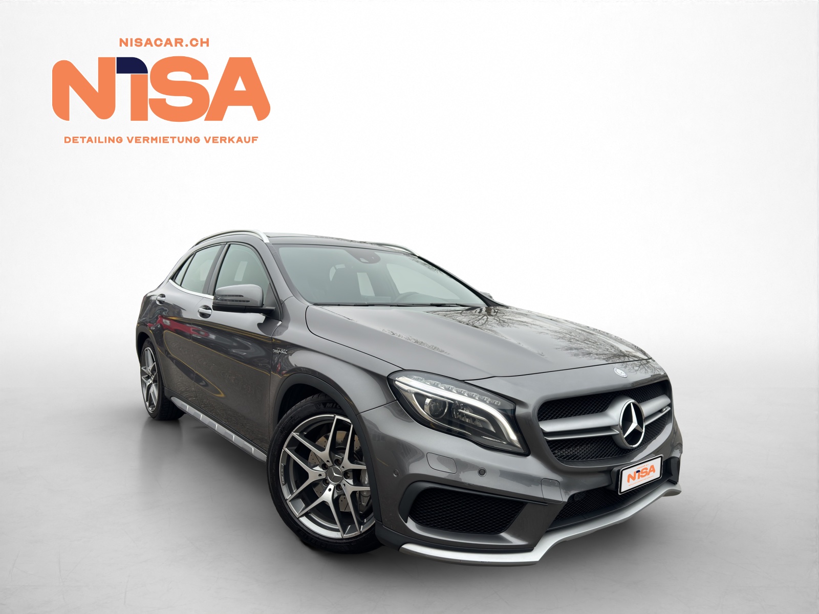 MERCEDES-BENZ GLA 45 AMG 4Matic 7G-DCT