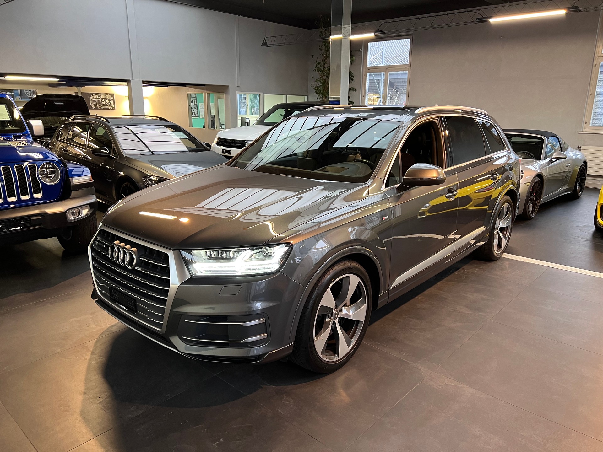 AUDI Q7 3.0 TDI  S-Line 7 Plätzer quattro tiptronic