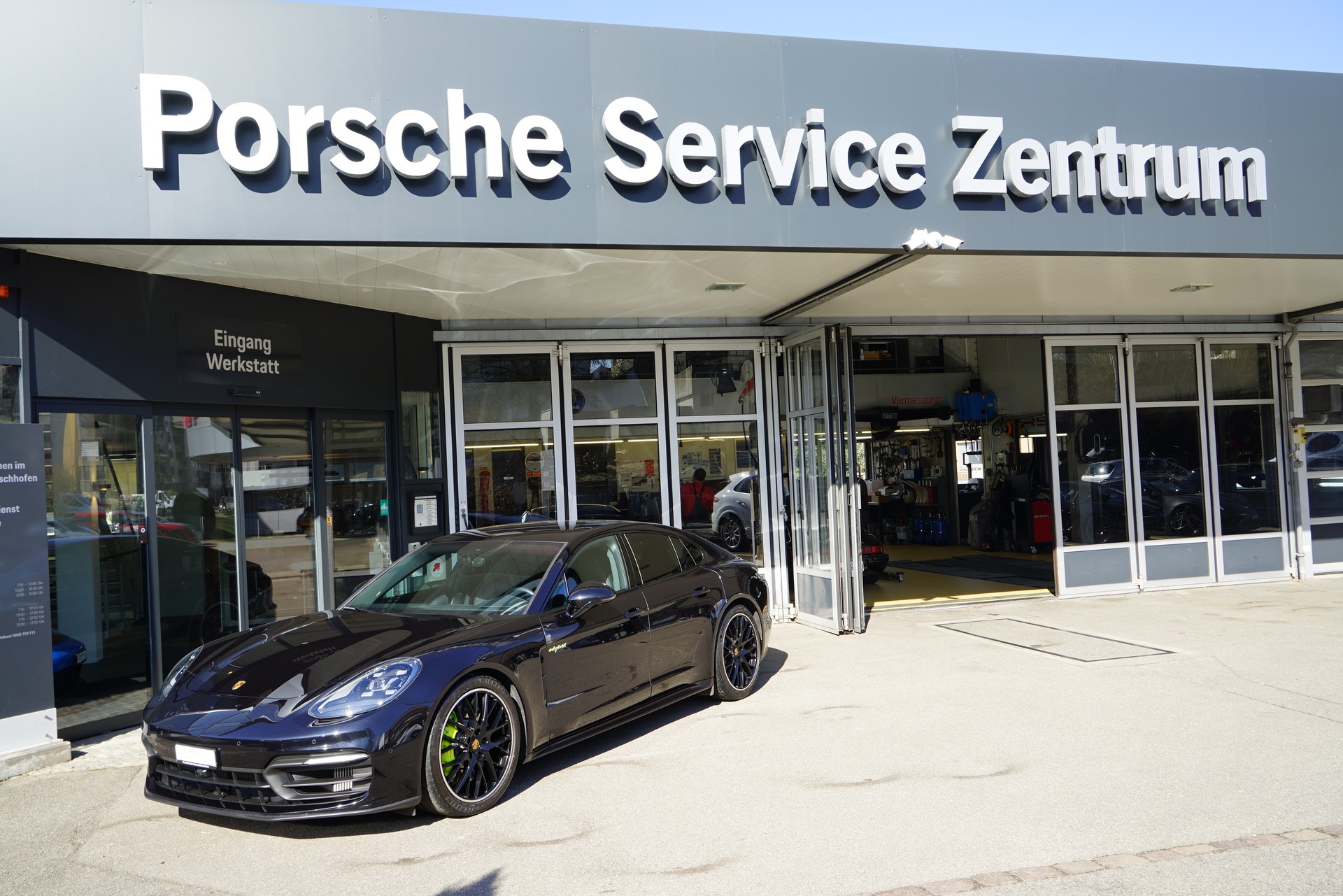 PORSCHE Panamera 4S E-Hybrid PDK