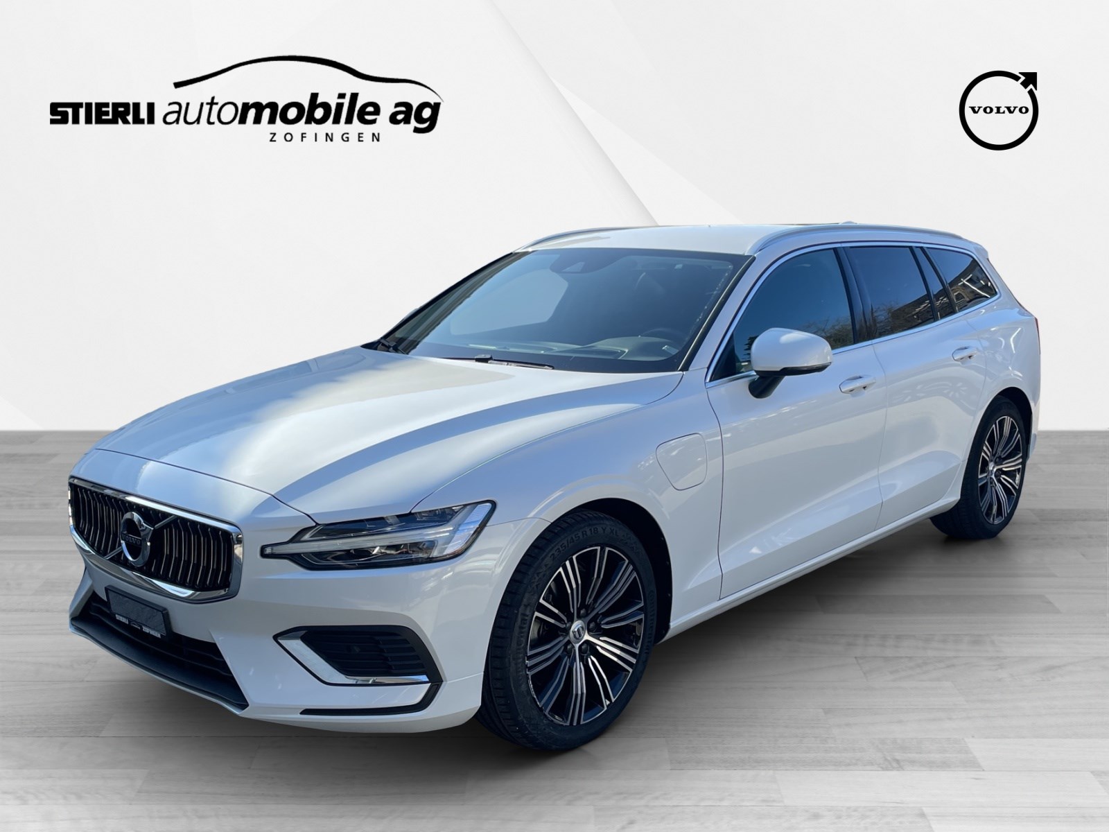 VOLVO V60 2.0 T6 TE Inscription eAWD