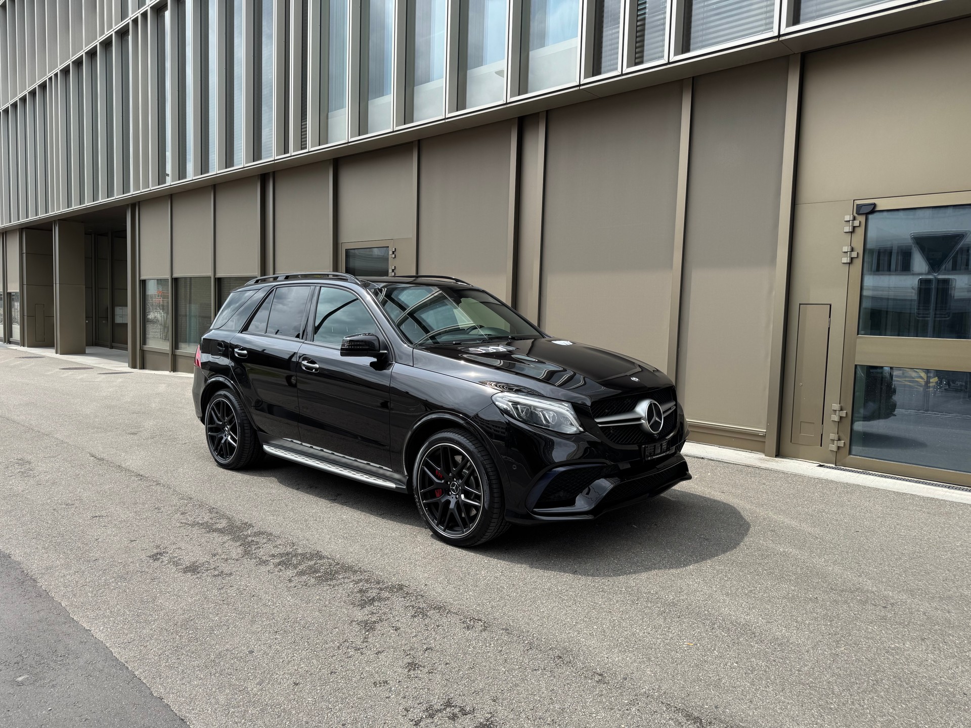 MERCEDES-BENZ GLE 63 S AMG 4Matic Speedshift Plus 7G-Tronic-image-1