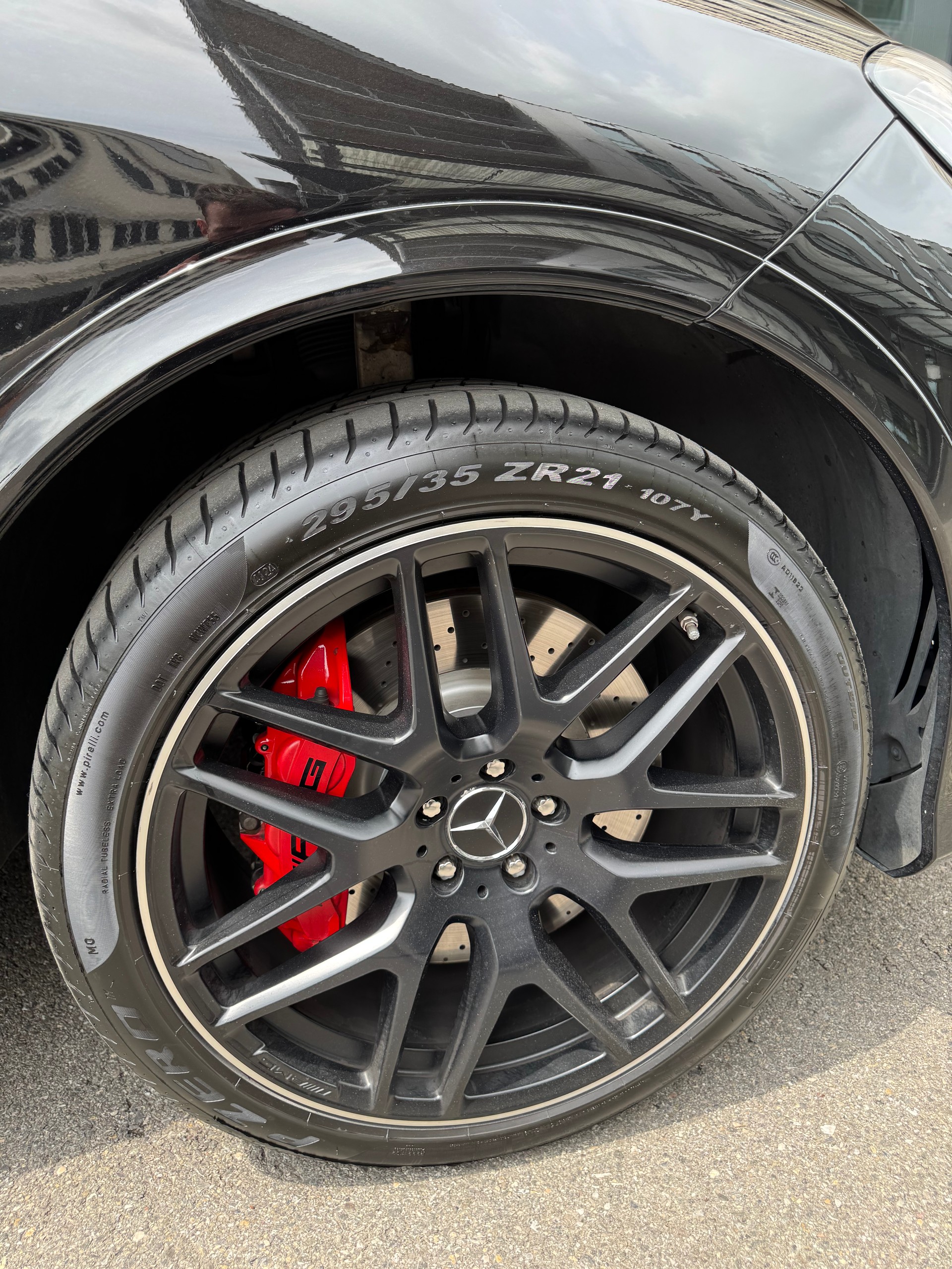 MERCEDES-BENZ GLE 63 S AMG 4Matic Speedshift Plus 7G-Tronic-image-3