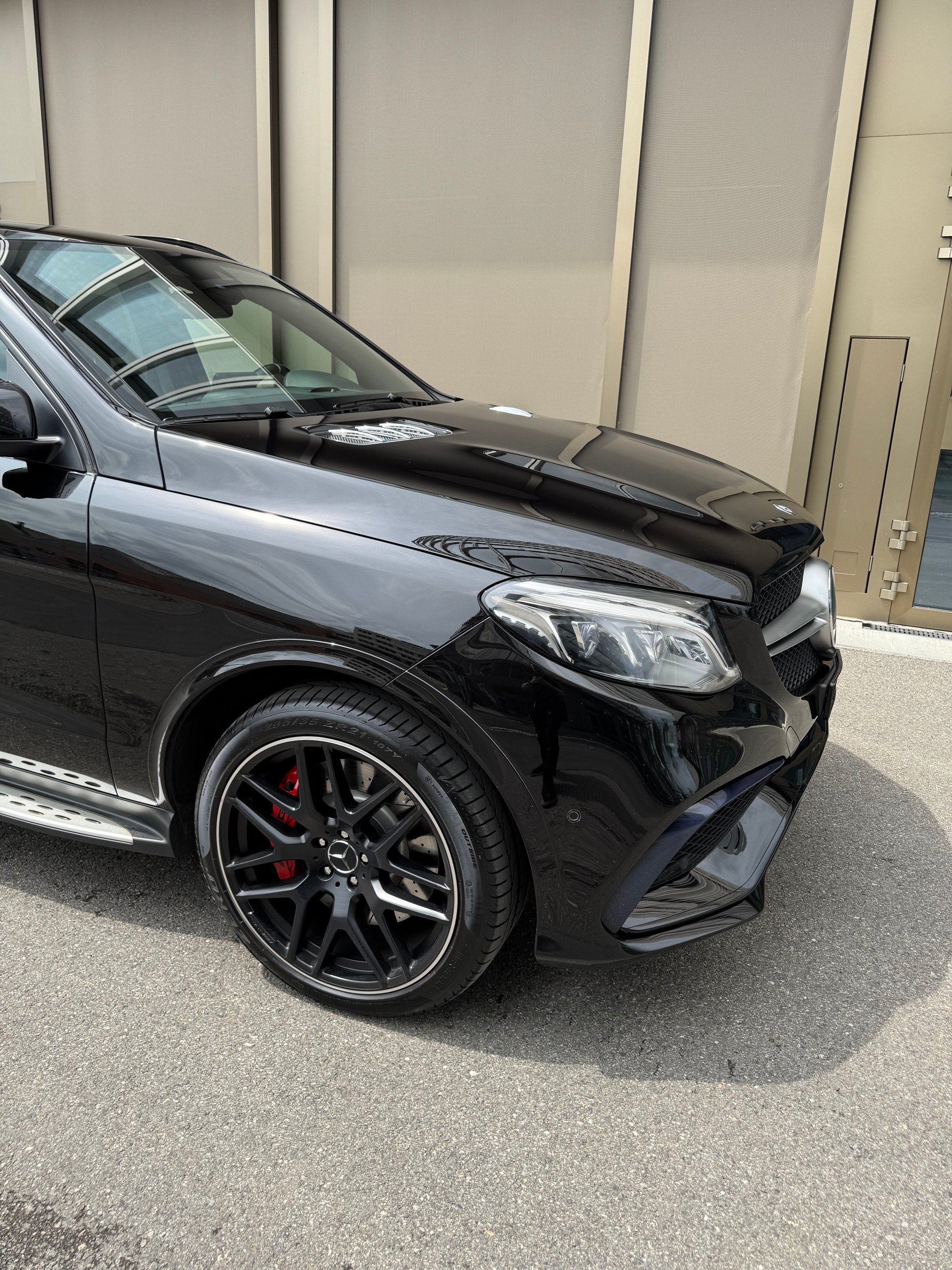 MERCEDES-BENZ GLE 63 S AMG 4Matic Speedshift Plus 7G-Tronic-image-2