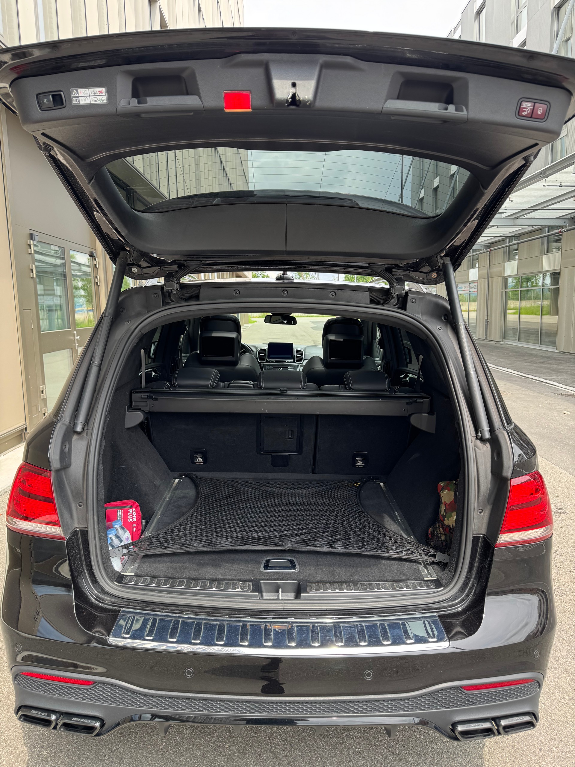MERCEDES-BENZ GLE 63 S AMG 4Matic Speedshift Plus 7G-Tronic-image-19
