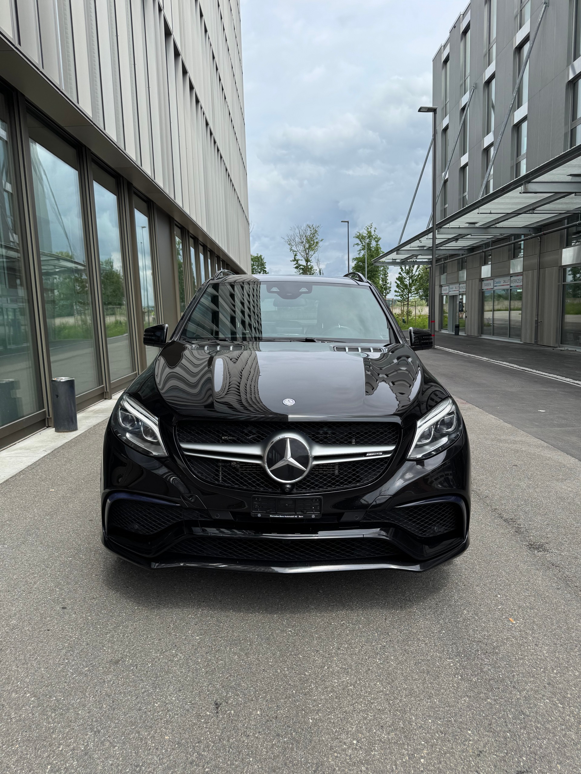 MERCEDES-BENZ GLE 63 S AMG 4Matic Speedshift Plus 7G-Tronic-image-8
