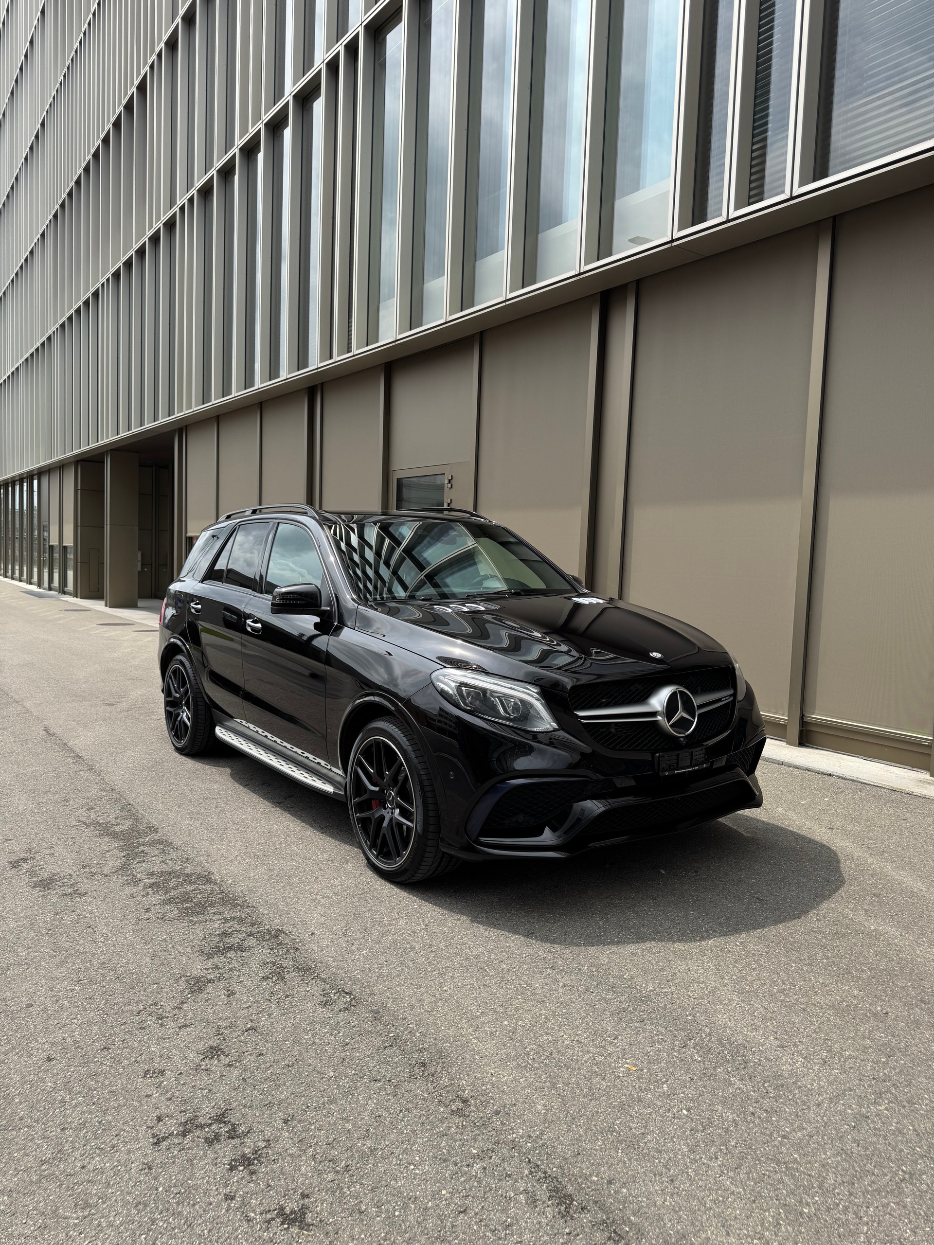 MERCEDES-BENZ GLE 63 S AMG 4Matic Speedshift Plus 7G-Tronic