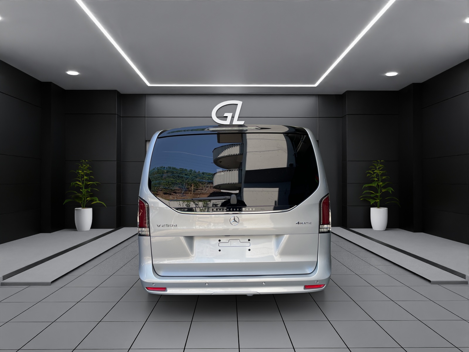 Image MERCEDES-BENZ V-250 V 250 d lang Avantgarde 4Matic 9G-Tronic