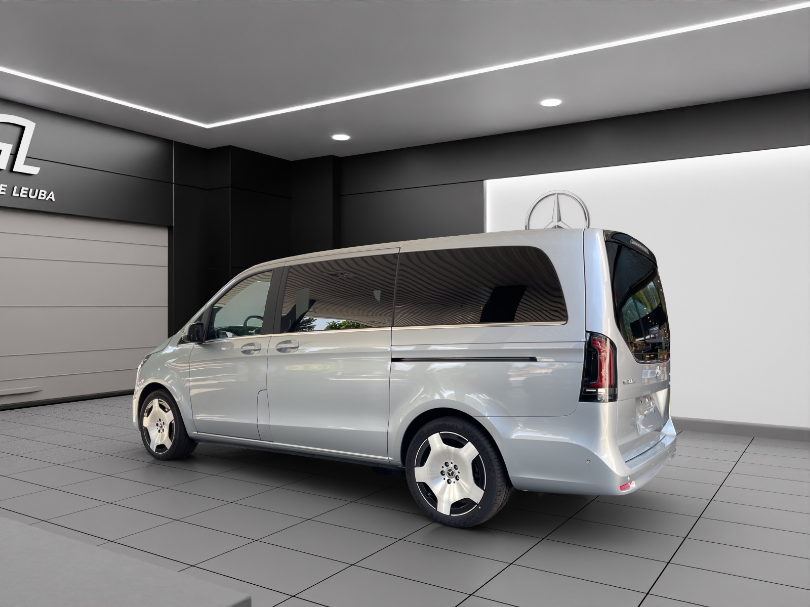 Image MERCEDES-BENZ V-250 V 250 d lang Avantgarde 4Matic 9G-Tronic