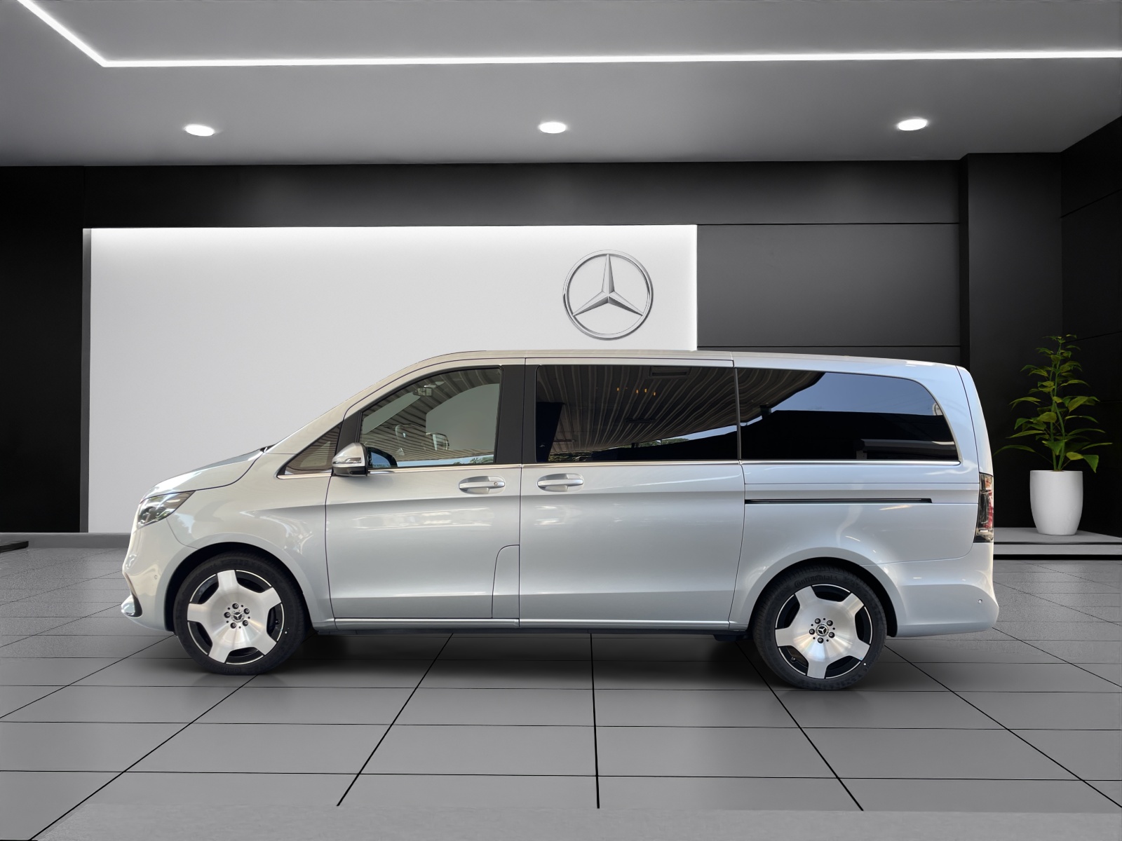 Image MERCEDES-BENZ V-250 V 250 d lang Avantgarde 4Matic 9G-Tronic