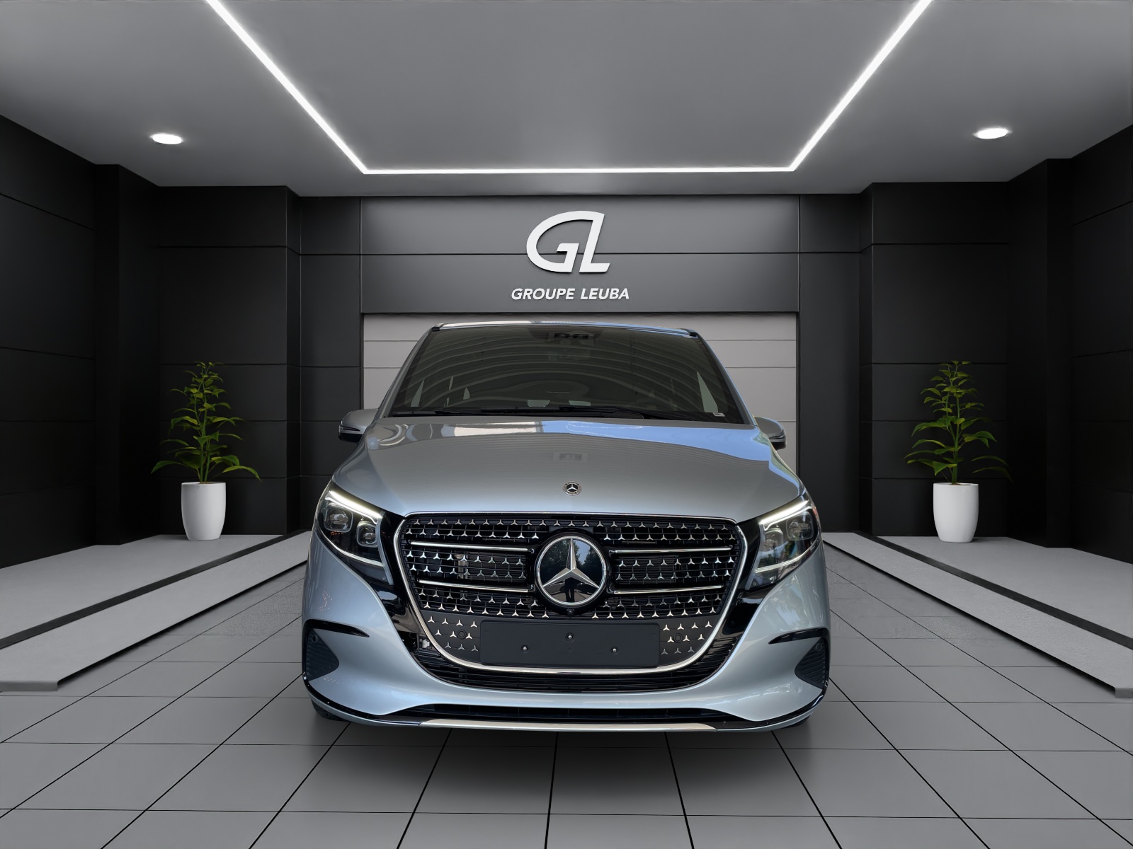 Image MERCEDES-BENZ V-250 V 250 d lang Avantgarde 4Matic 9G-Tronic