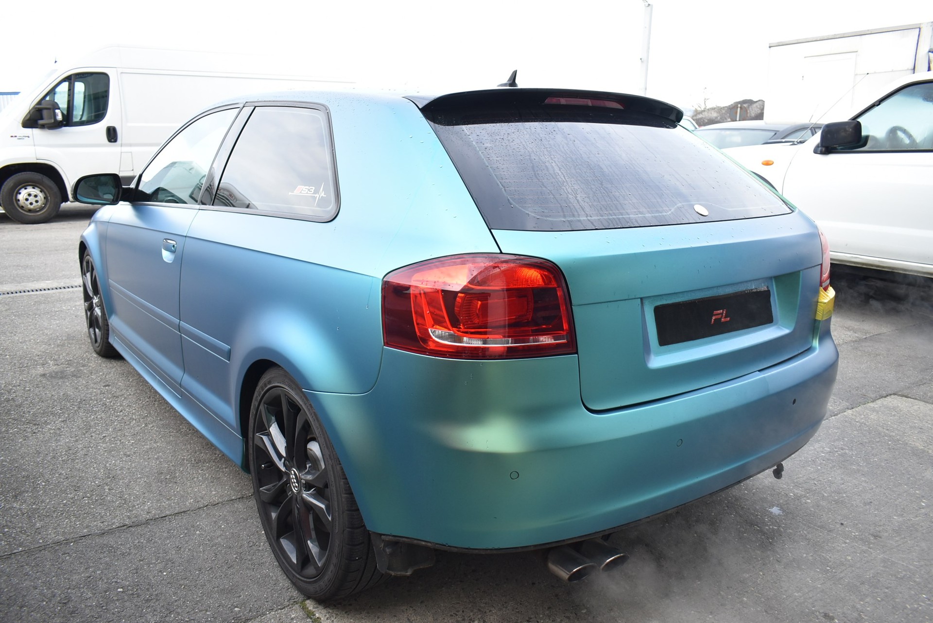 AUDI S3 2.0 TFSI quattro S-tronic-image-2