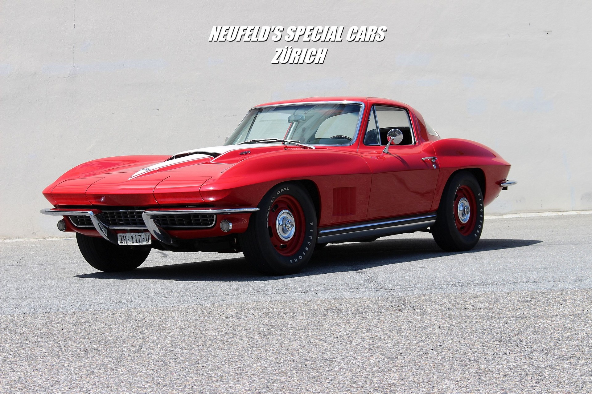 CHEVROLET CORVETTE 427 "BIG BLOCK"-image-0