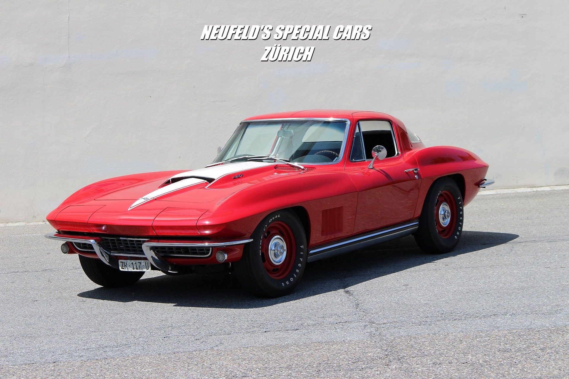 CHEVROLET CORVETTE 427 "BIG BLOCK"-image-1