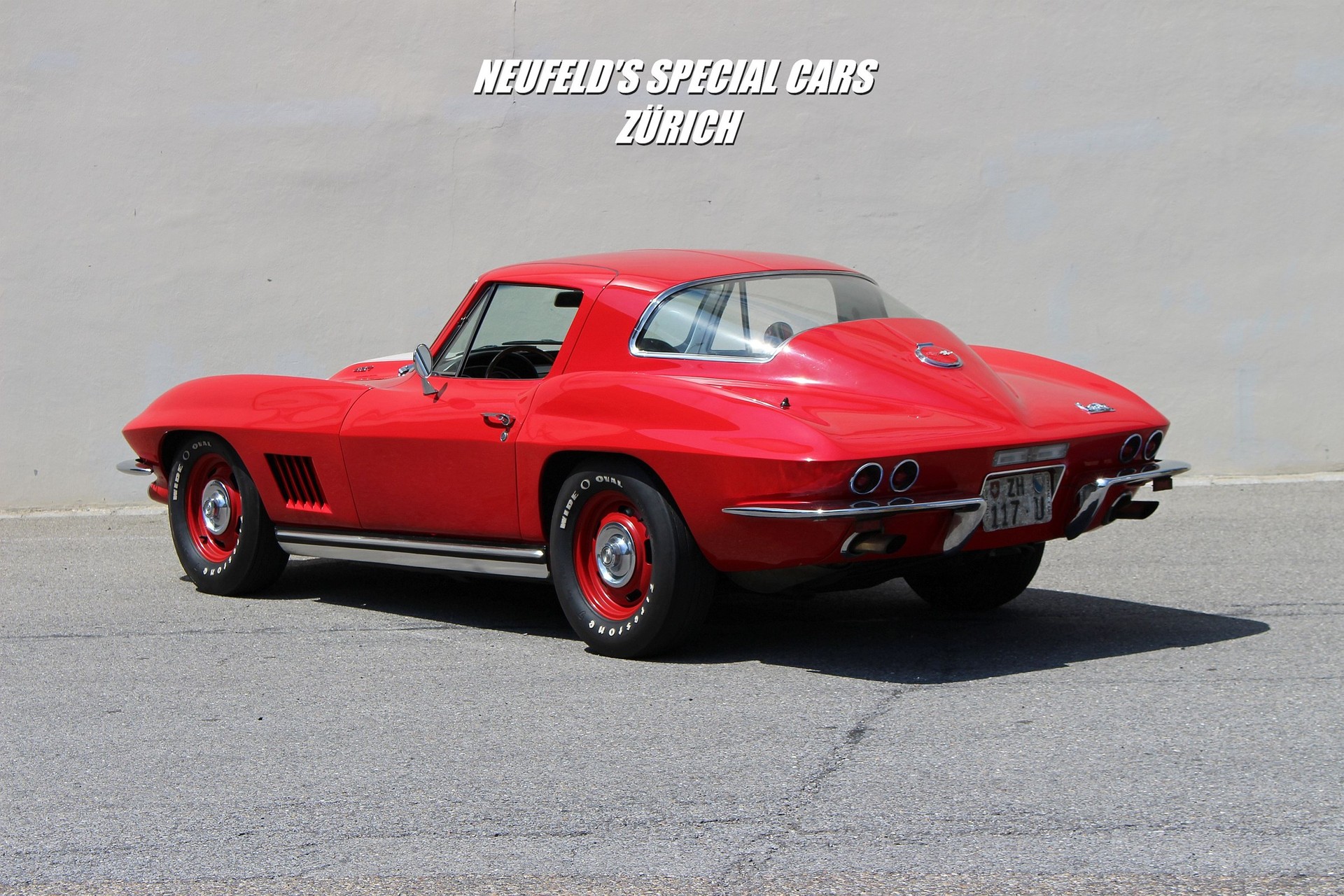CHEVROLET CORVETTE 427 "BIG BLOCK"-image-4